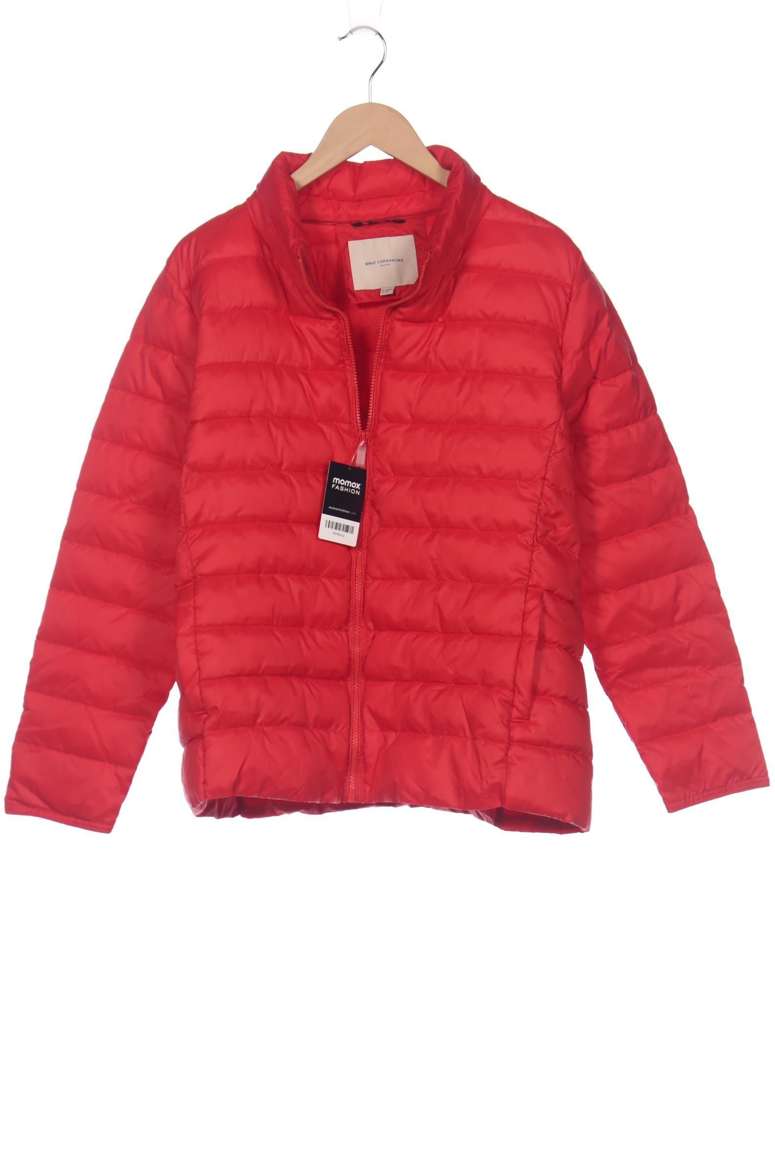 

Only Carmakoma Damen Jacke, rot, Gr. 38