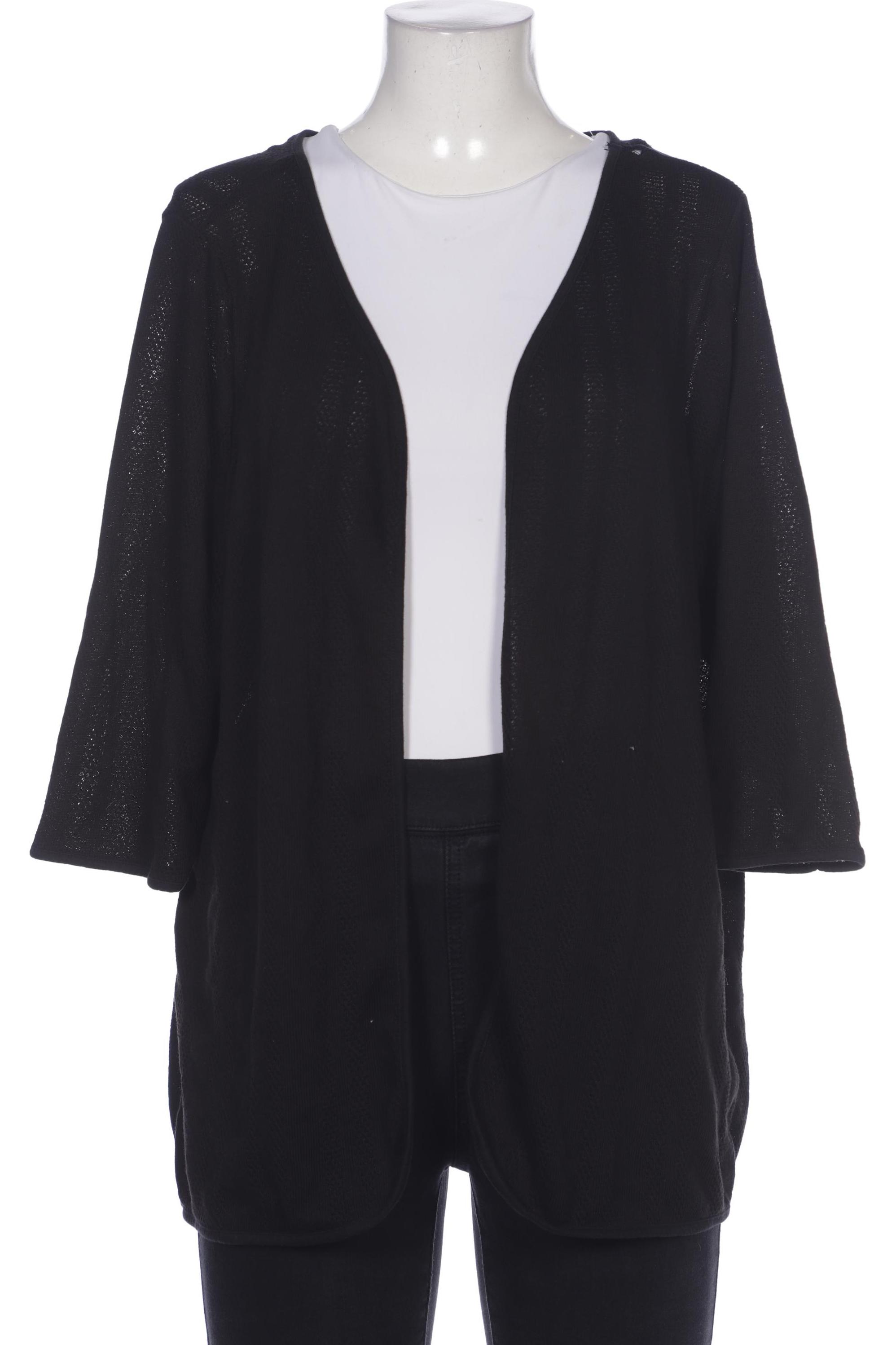 

Only Carmakoma Damen Strickjacke, schwarz, Gr. 38