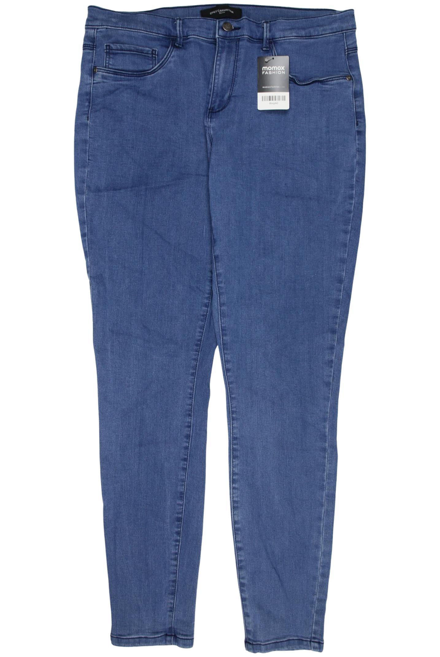 

Only Carmakoma Damen Jeans, blau, Gr. 46