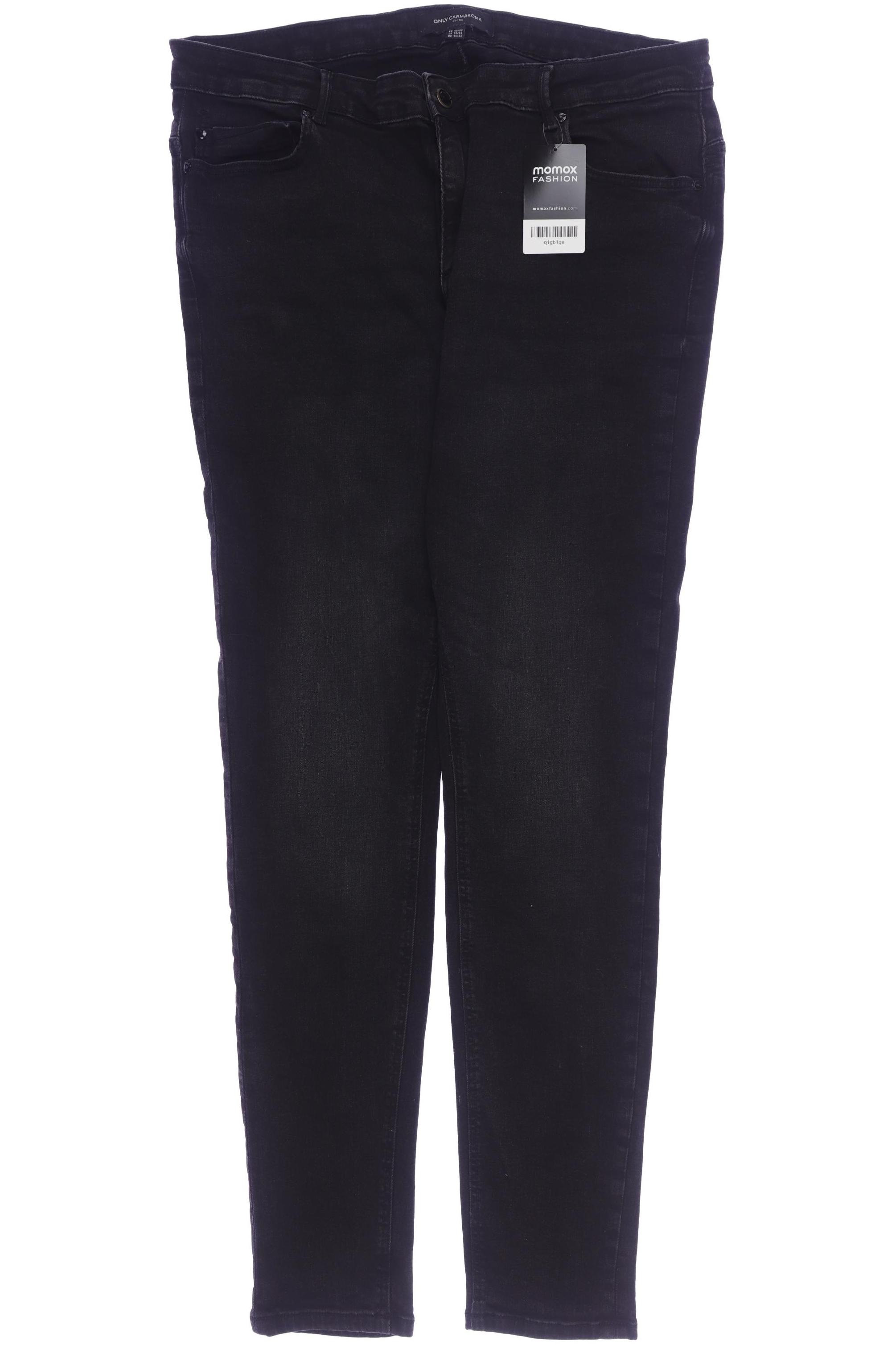 

Only Carmakoma Damen Jeans, schwarz, Gr. 48