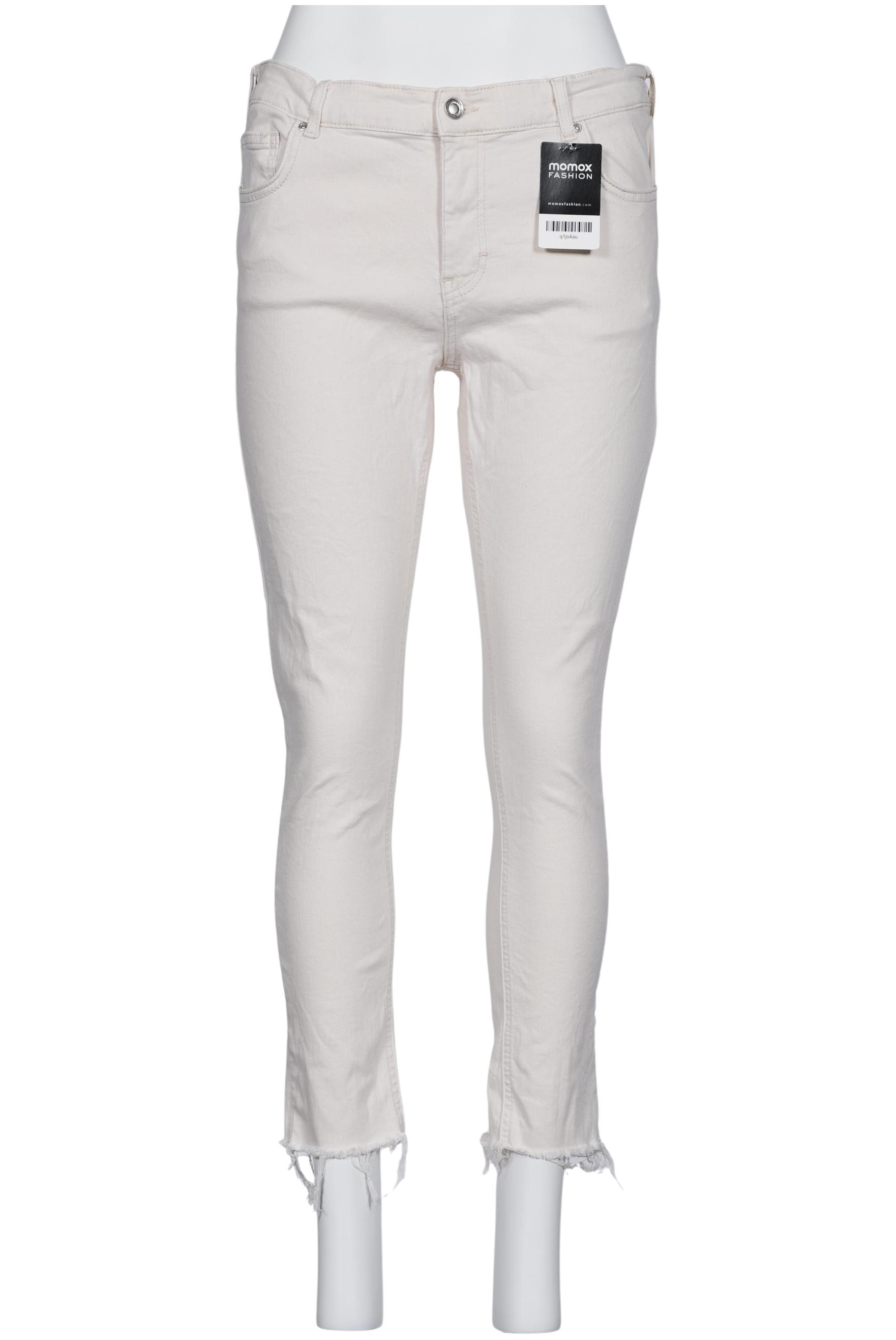 

Only Carmakoma Damen Jeans, cremeweiß, Gr. 44