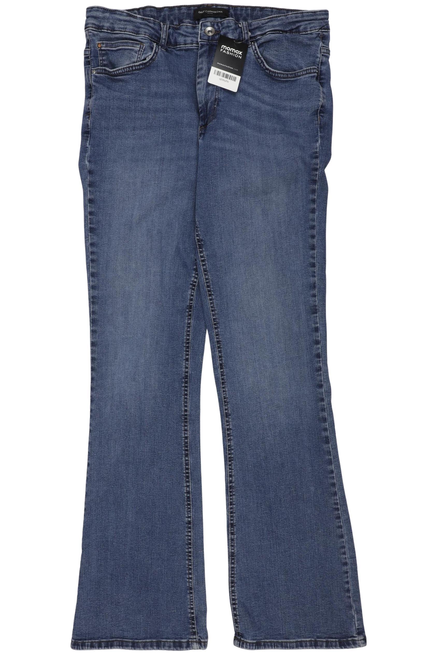 

Only Carmakoma Damen Jeans, marineblau, Gr. 32