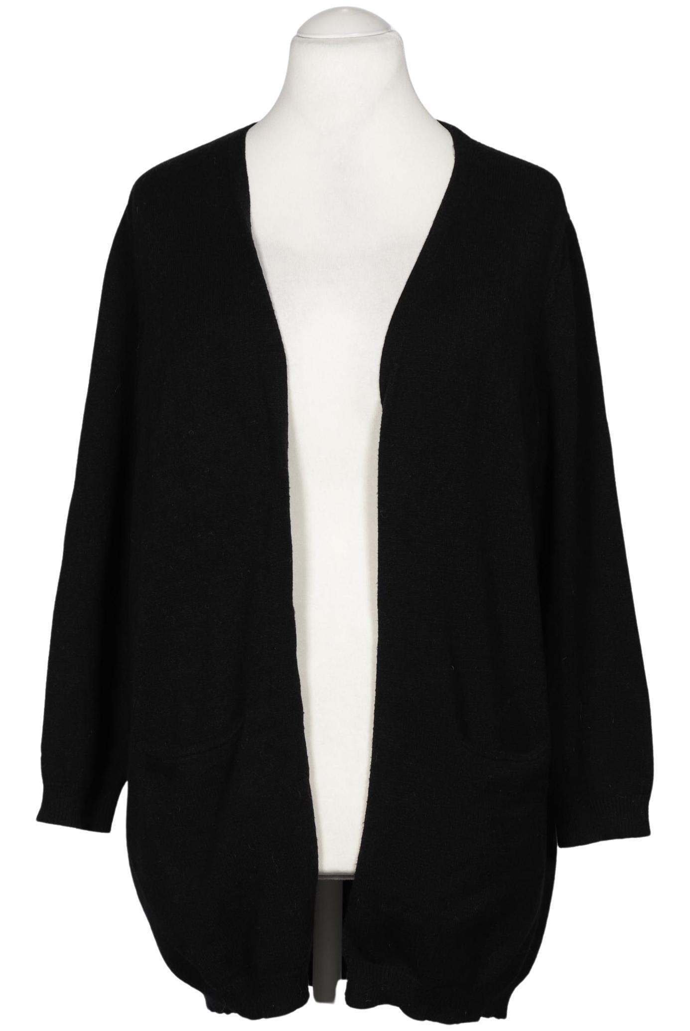 

Only Carmakoma Damen Strickjacke, schwarz, Gr. 44