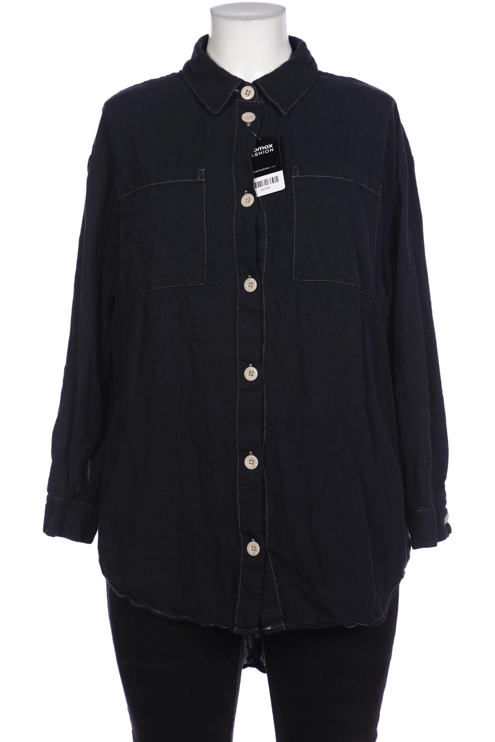 

Only Carmakoma Damen Bluse, marineblau, Gr. 42