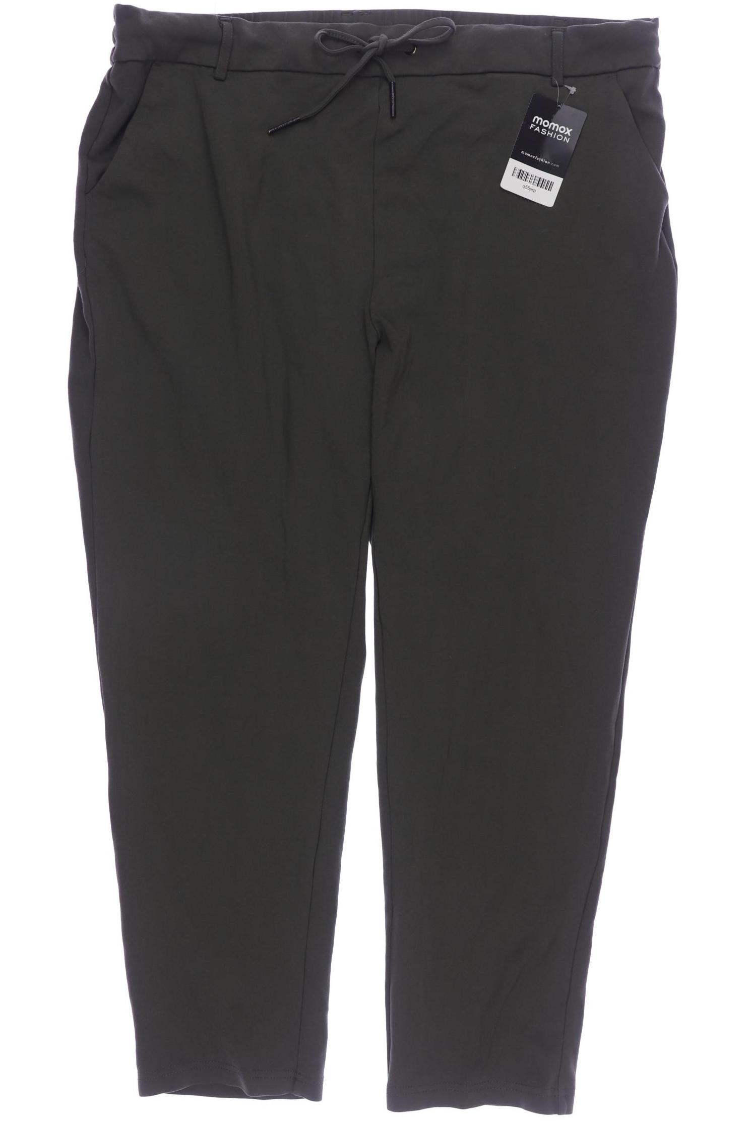 

Only Carmakoma Damen Stoffhose, grün, Gr. 48