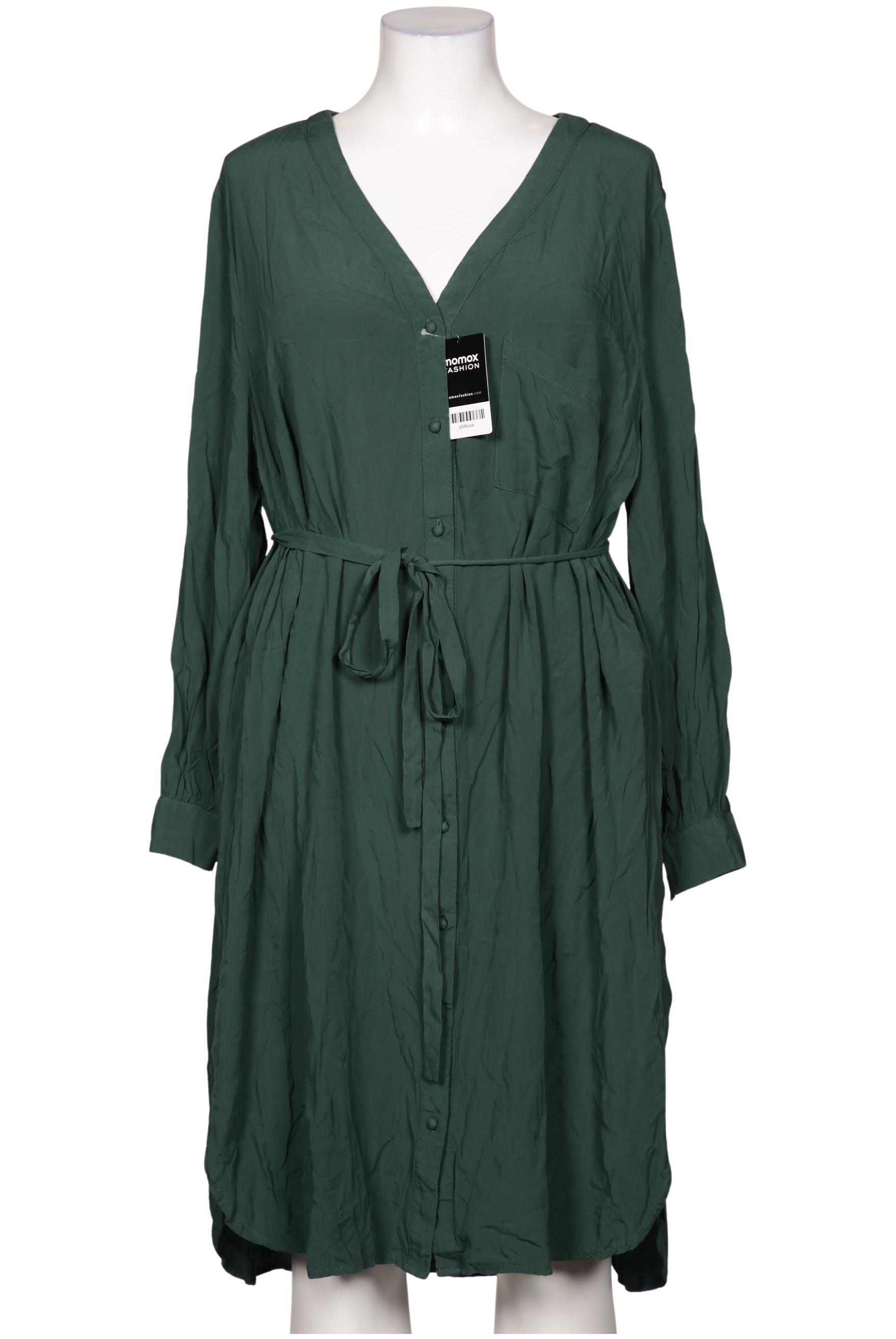 

Only Carmakoma Damen Kleid, grün, Gr. 50