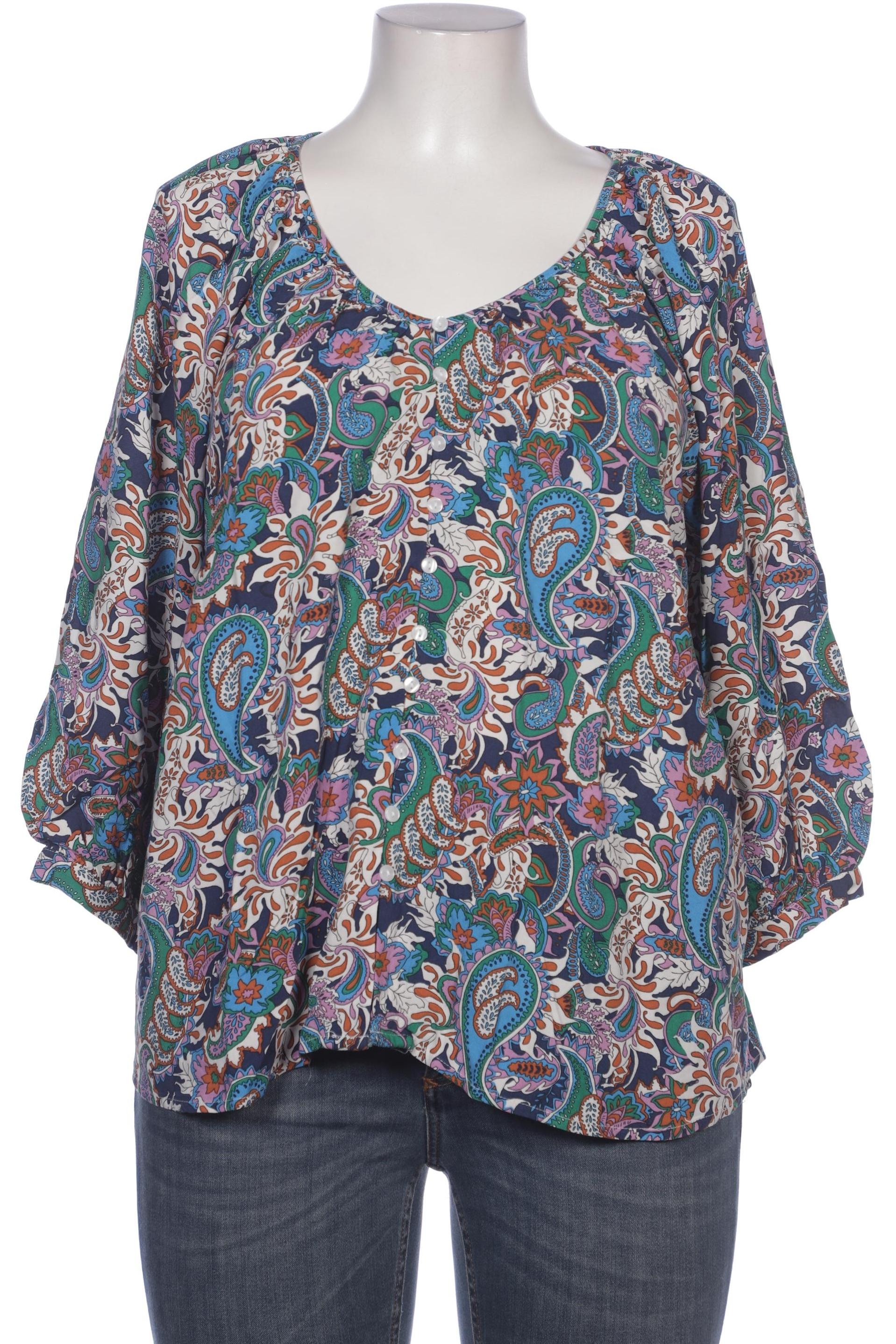 

Only Carmakoma Damen Bluse, marineblau, Gr. 46