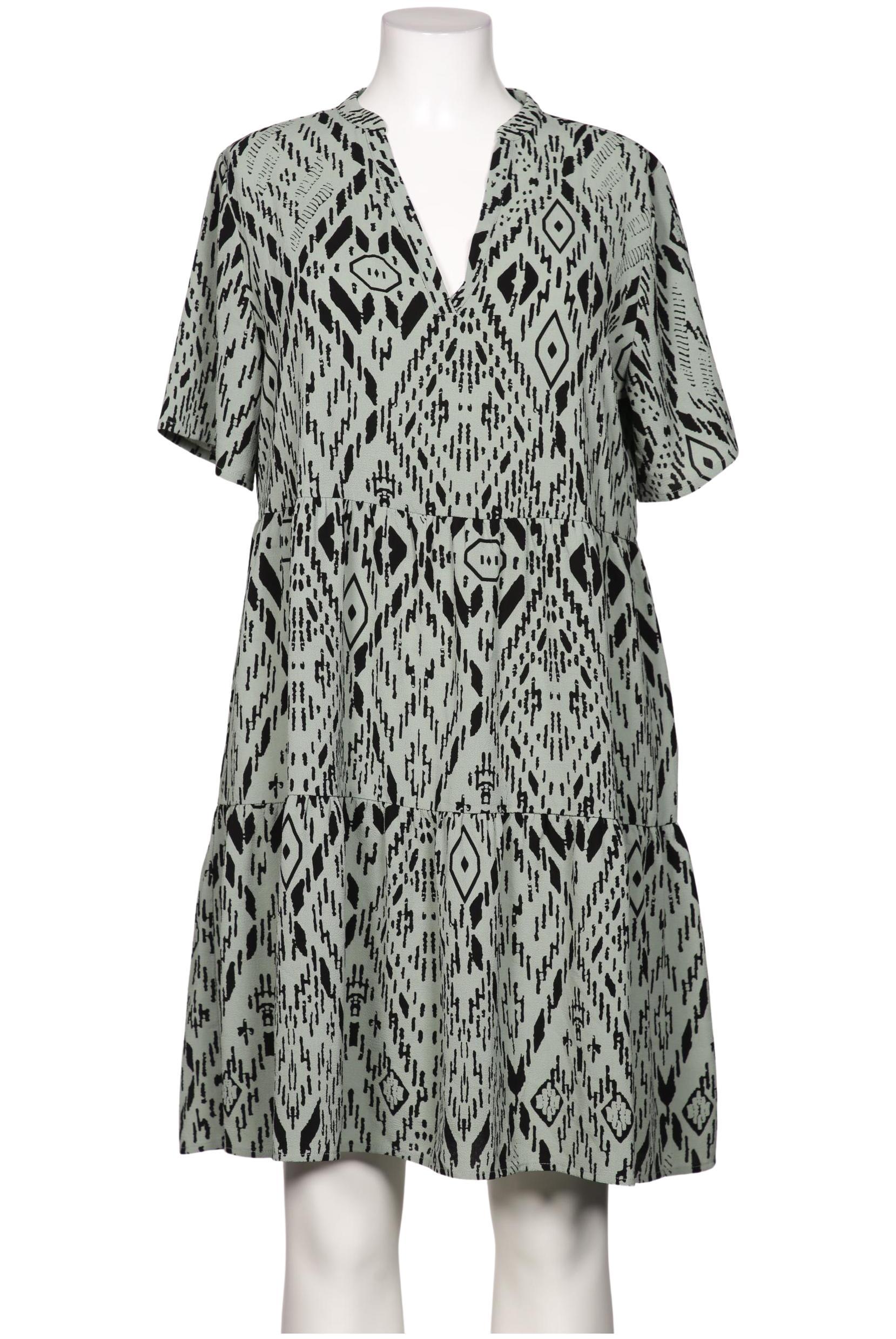 

Only Carmakoma Damen Kleid, grün, Gr. 44