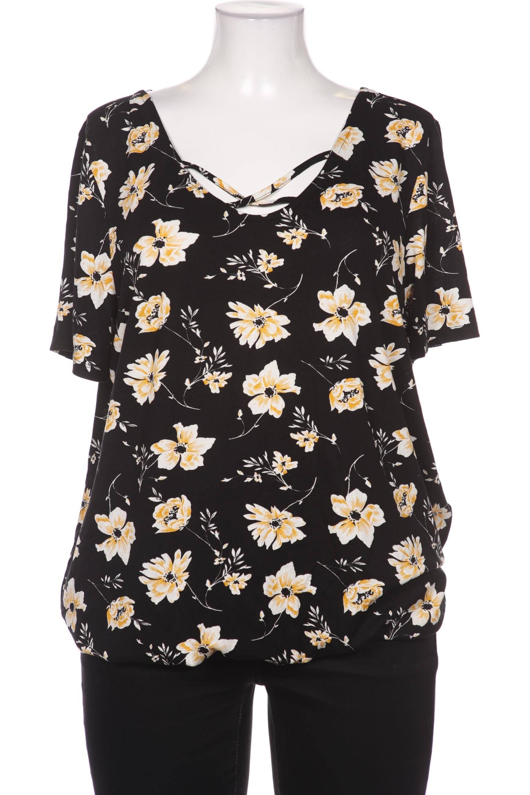 

Only Carmakoma Damen T-Shirt, schwarz, Gr. 42