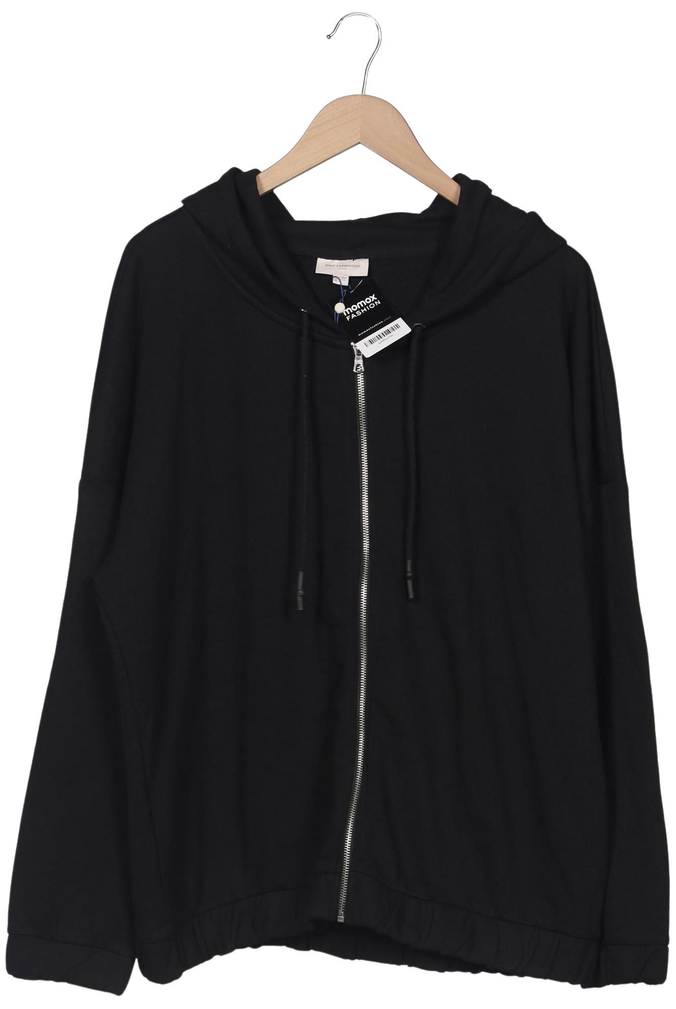 

Only Carmakoma Damen Kapuzenpullover, schwarz, Gr. 42