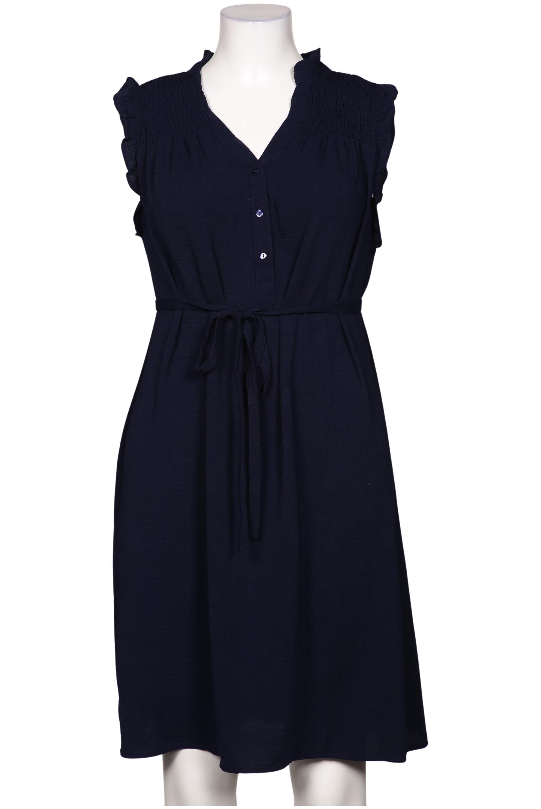 

Only Carmakoma Damen Kleid, marineblau, Gr. 42