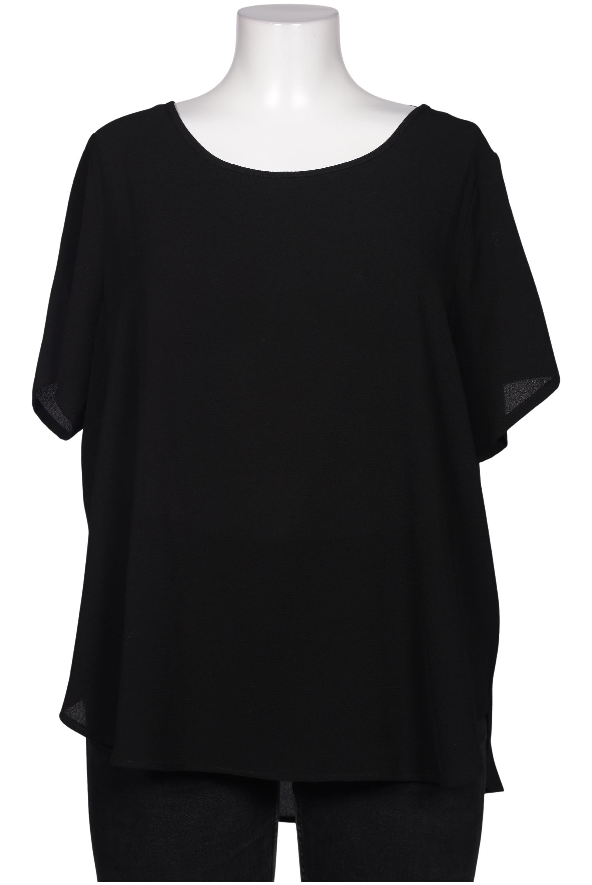 

Only Carmakoma Damen Bluse, schwarz, Gr. 48