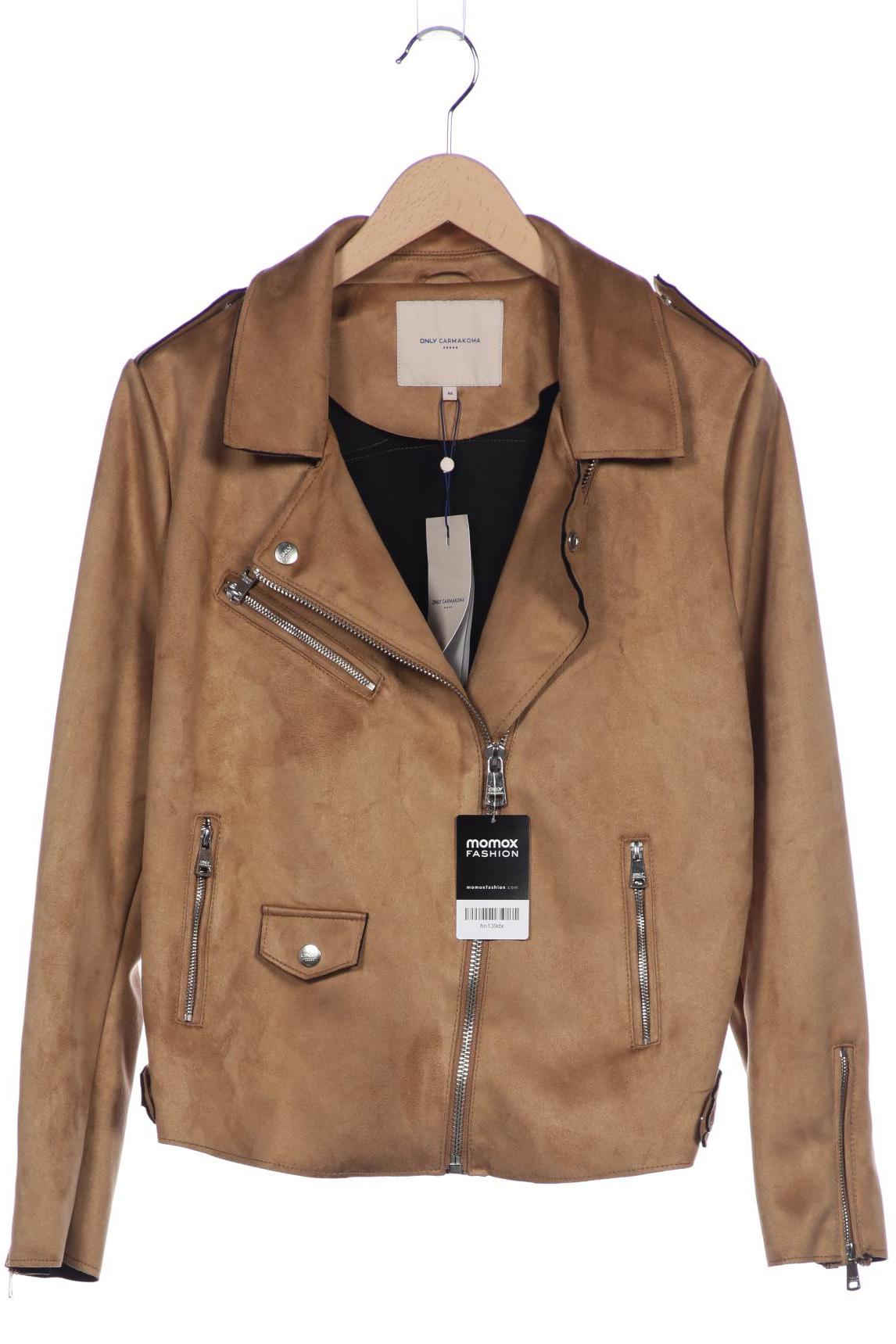 

Only Carmakoma Damen Jacke, beige, Gr. 46