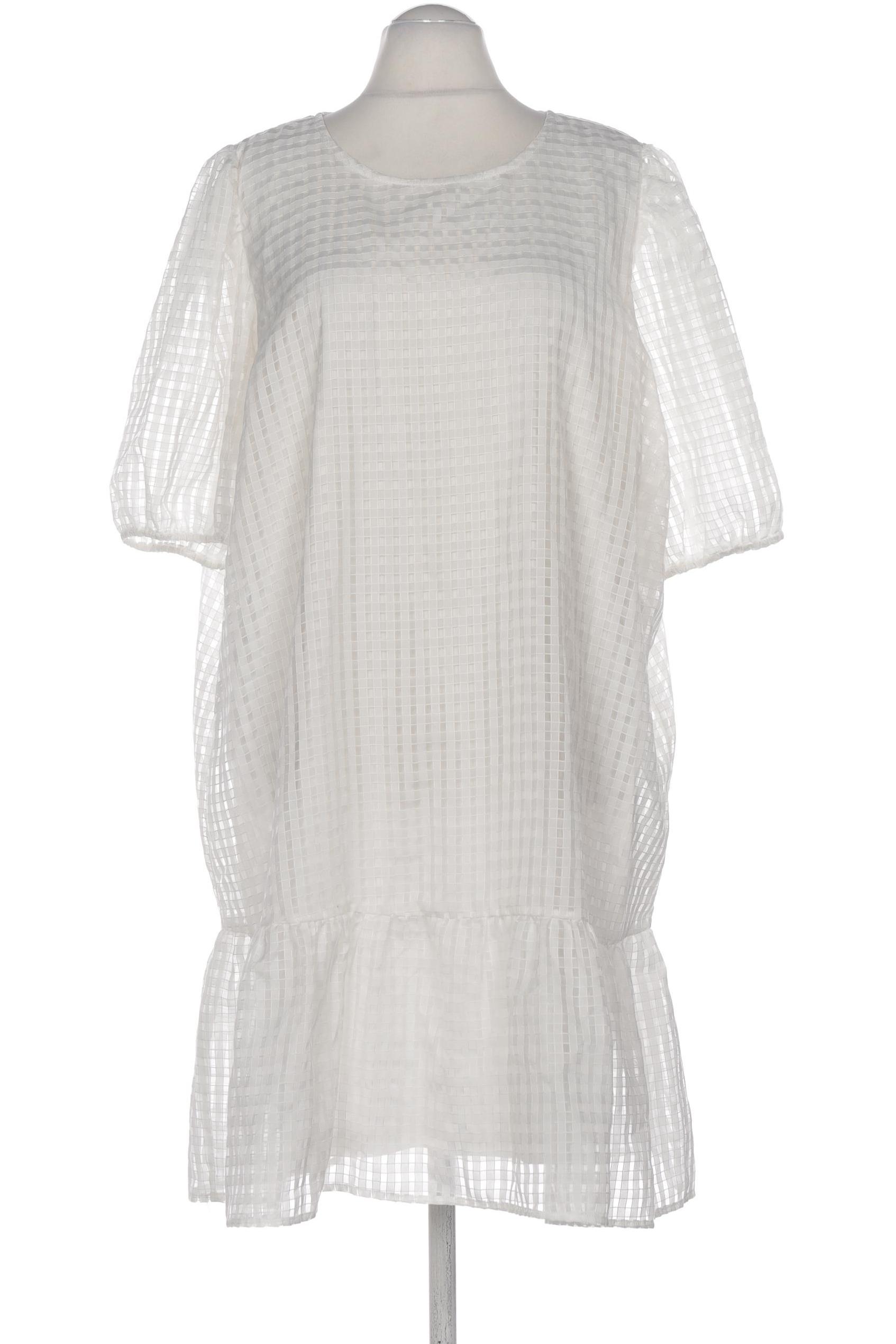 

Only Carmakoma Damen Kleid, weiß, Gr. 54