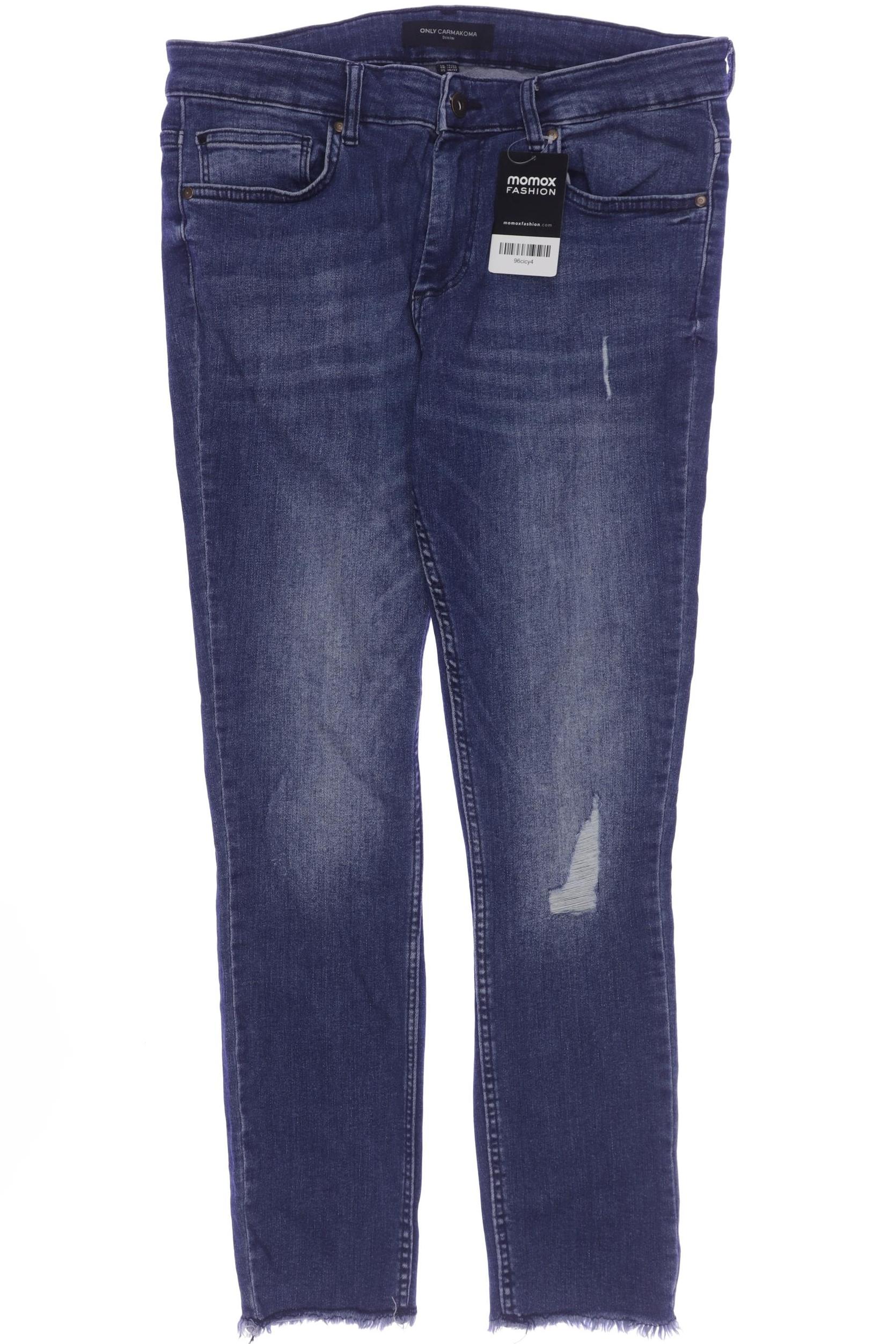 

Only Carmakoma Damen Jeans, blau, Gr. 46