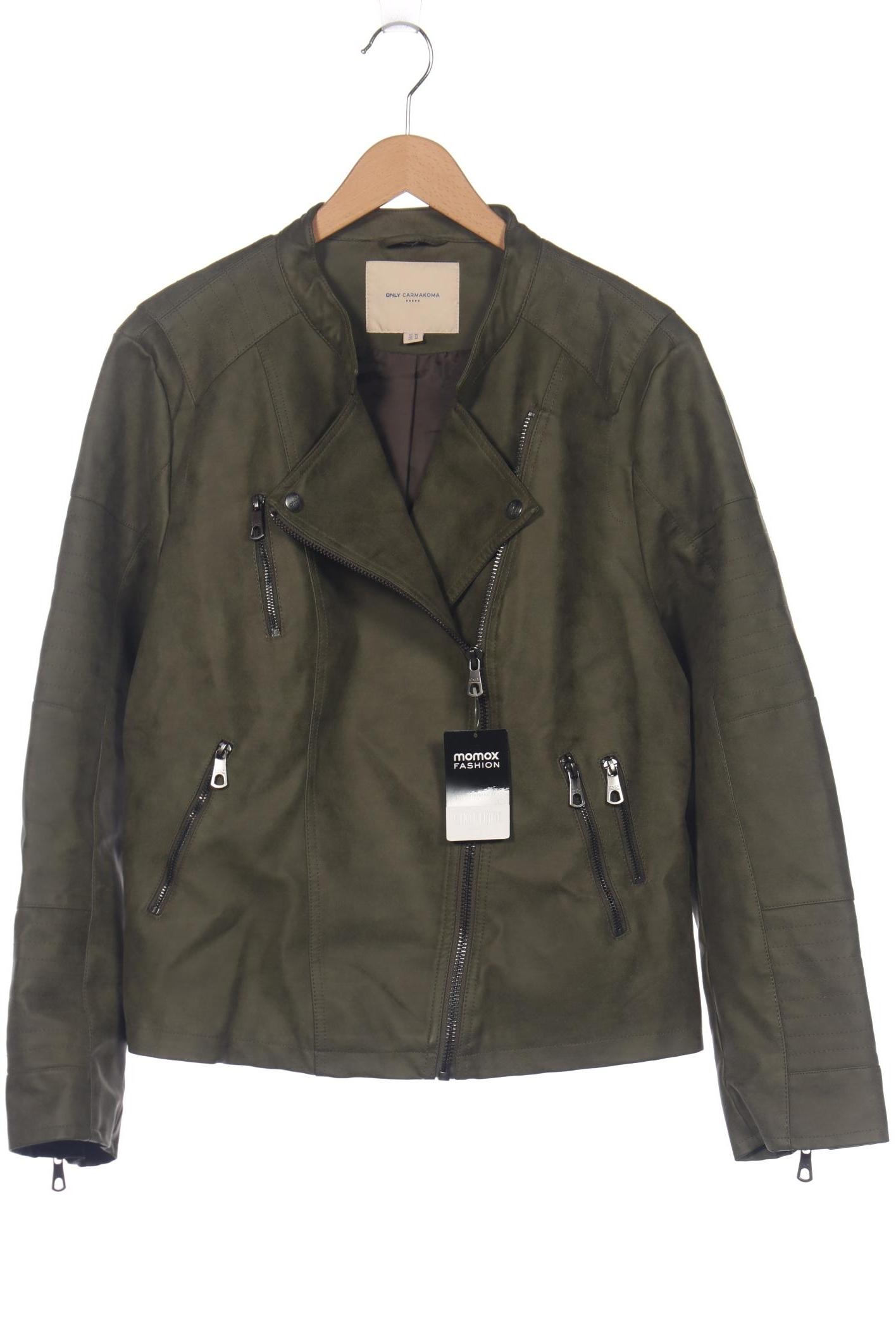 

Only Carmakoma Damen Jacke, grün, Gr. 50