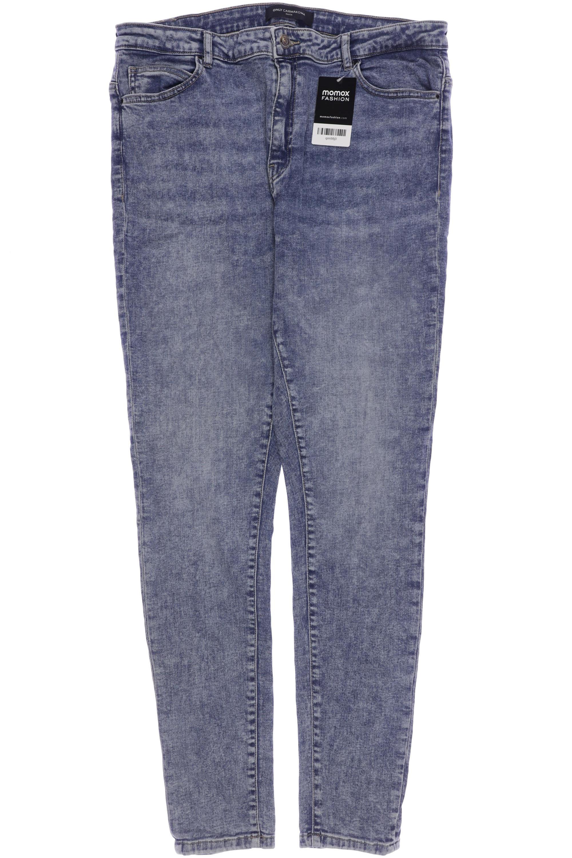 

Only Carmakoma Damen Jeans, blau, Gr. 48