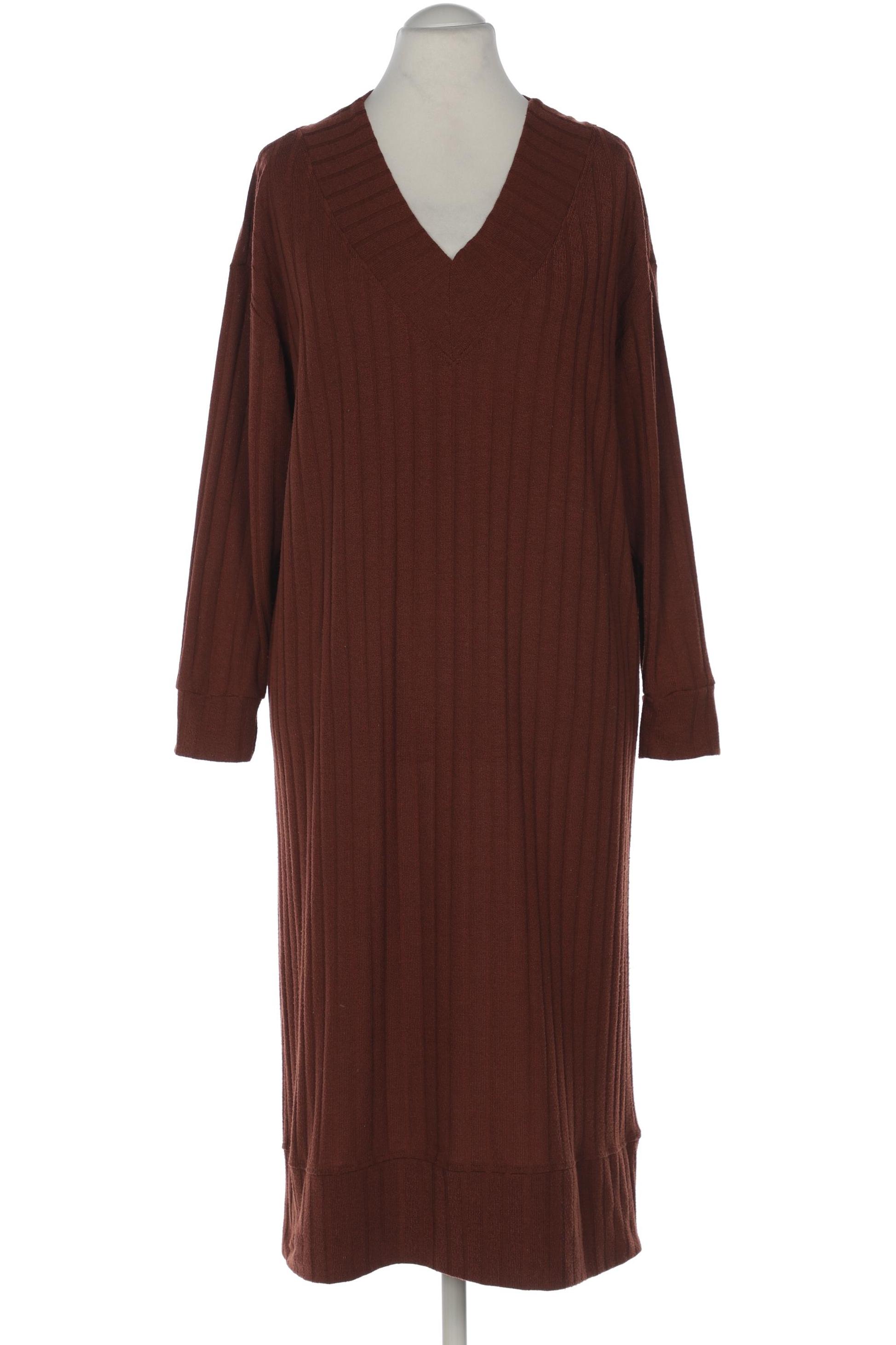 

Only Carmakoma Damen Kleid, braun, Gr. 46