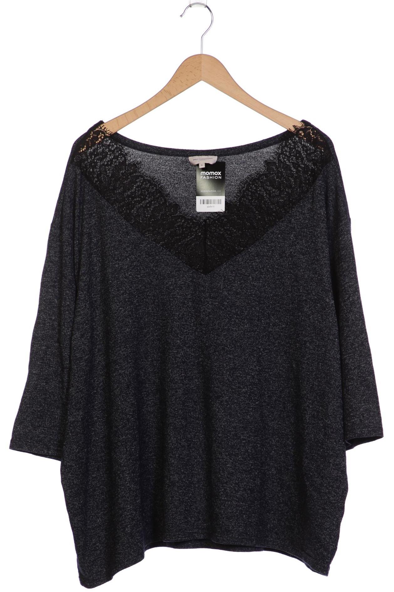

Only Carmakoma Damen Langarmshirt, marineblau, Gr. 44