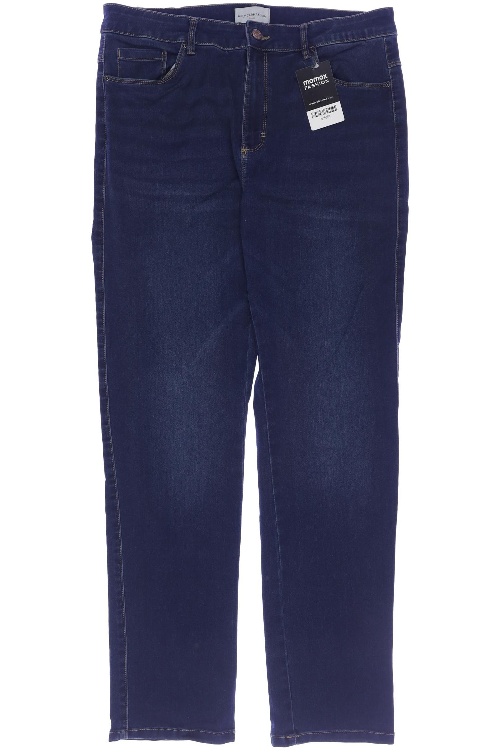 

Only Carmakoma Damen Jeans, blau, Gr. 46