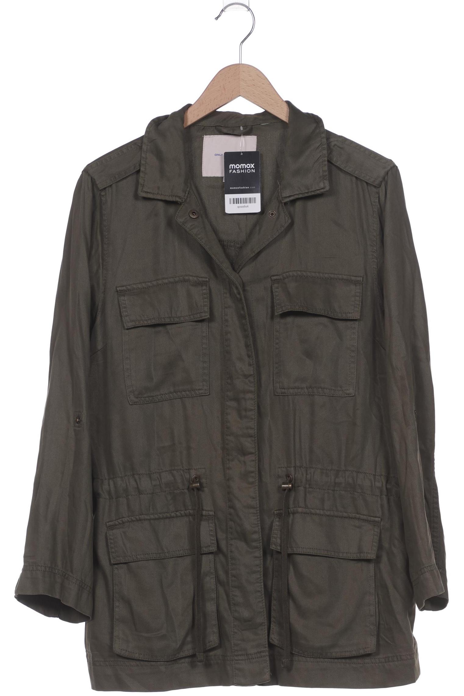 

Only Carmakoma Damen Jacke, grün, Gr. 42