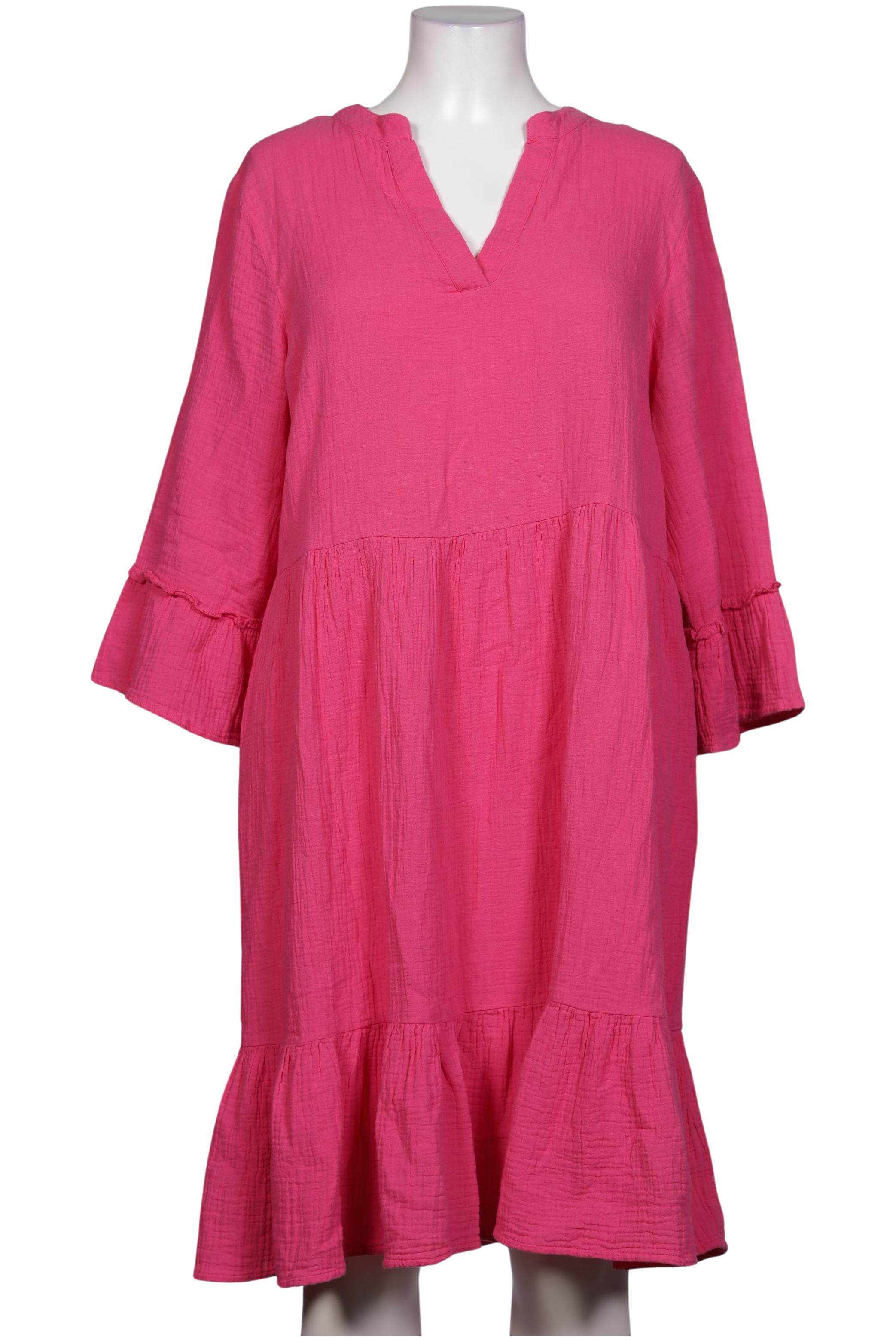 

Only Carmakoma Damen Kleid, pink, Gr. 44