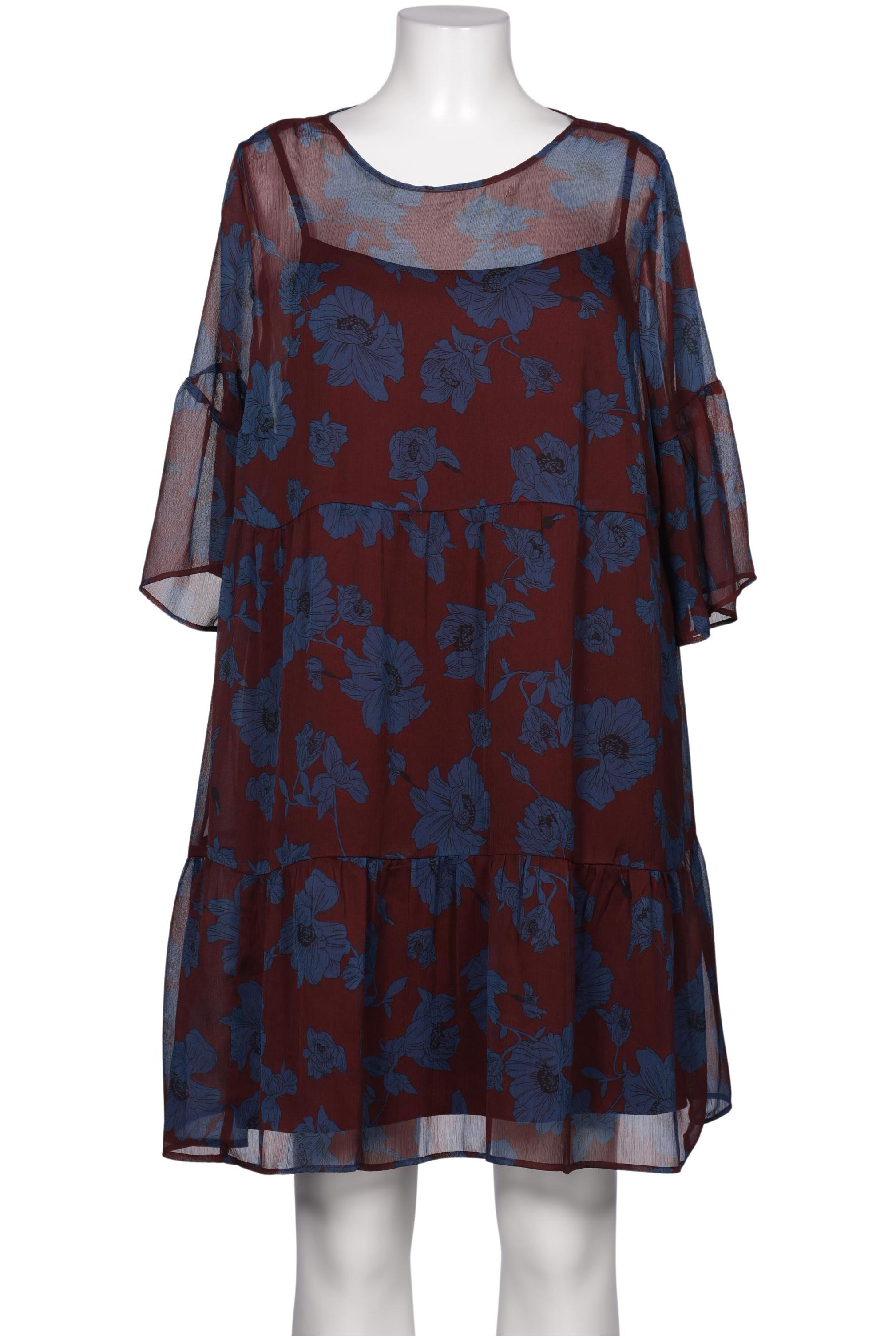 

Only Carmakoma Damen Kleid, bordeaux, Gr. 46