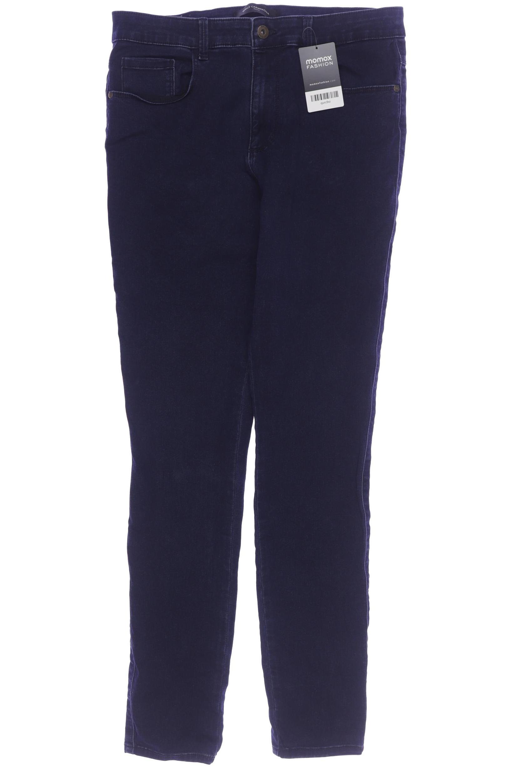 

Only Carmakoma Damen Jeans, blau, Gr. 40