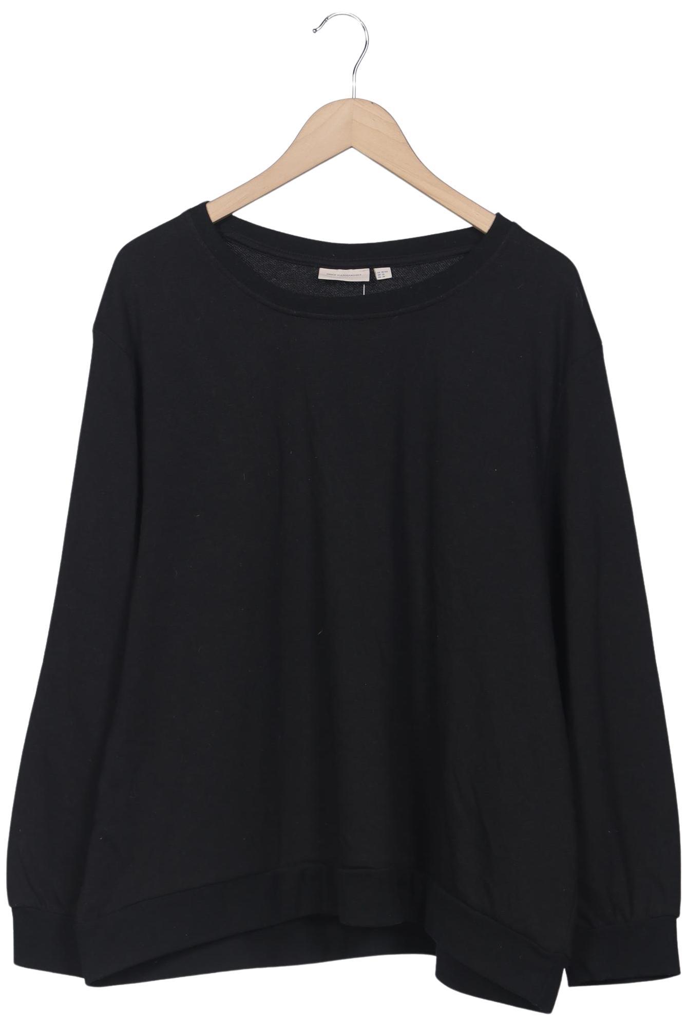 

Only Carmakoma Damen Sweatshirt, schwarz, Gr. 54