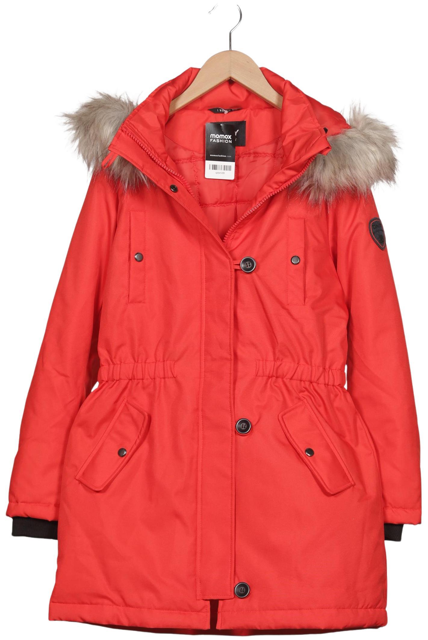 

Only Carmakoma Damen Mantel, rot, Gr. 38