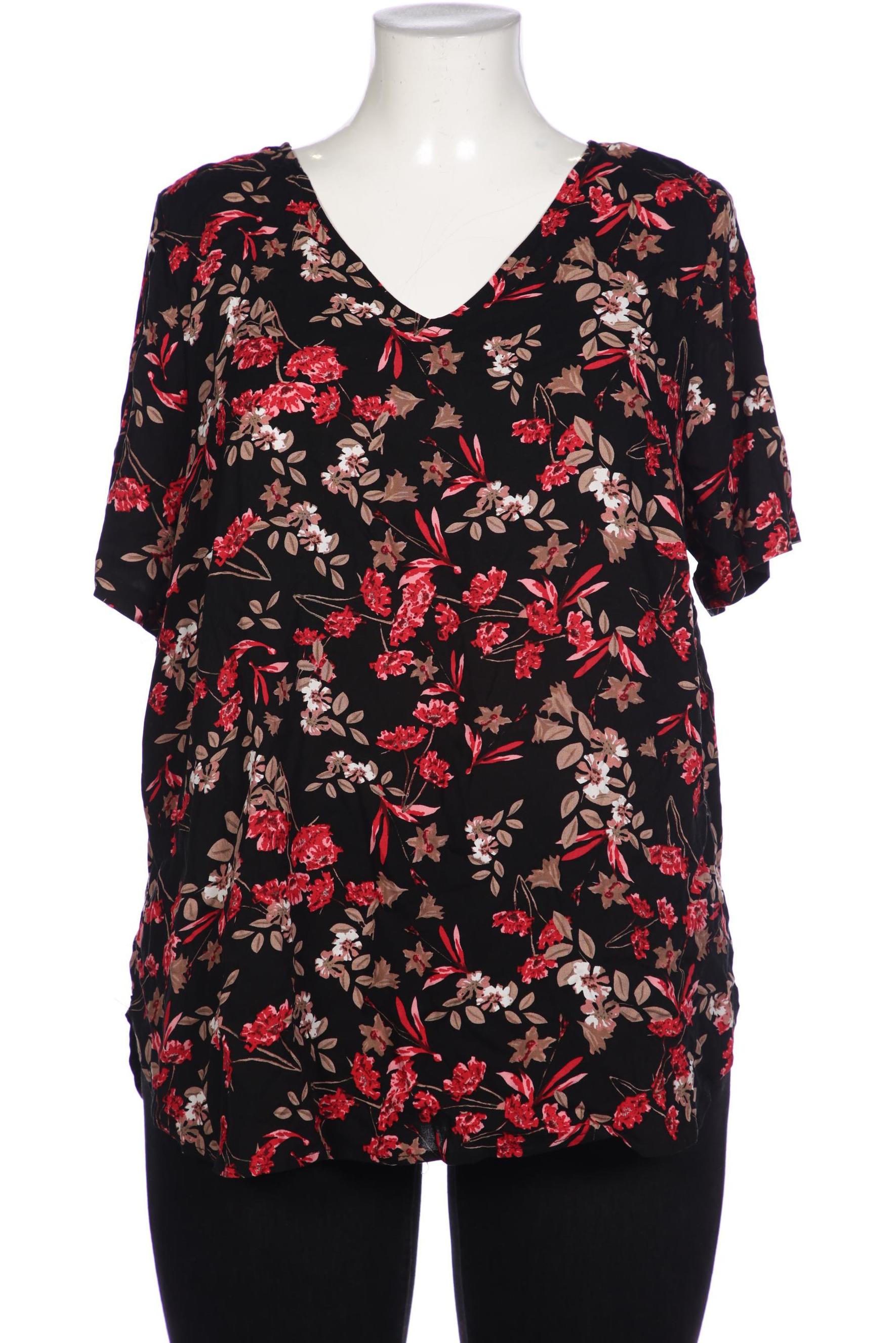 

Only Carmakoma Damen Bluse, mehrfarbig, Gr. 46