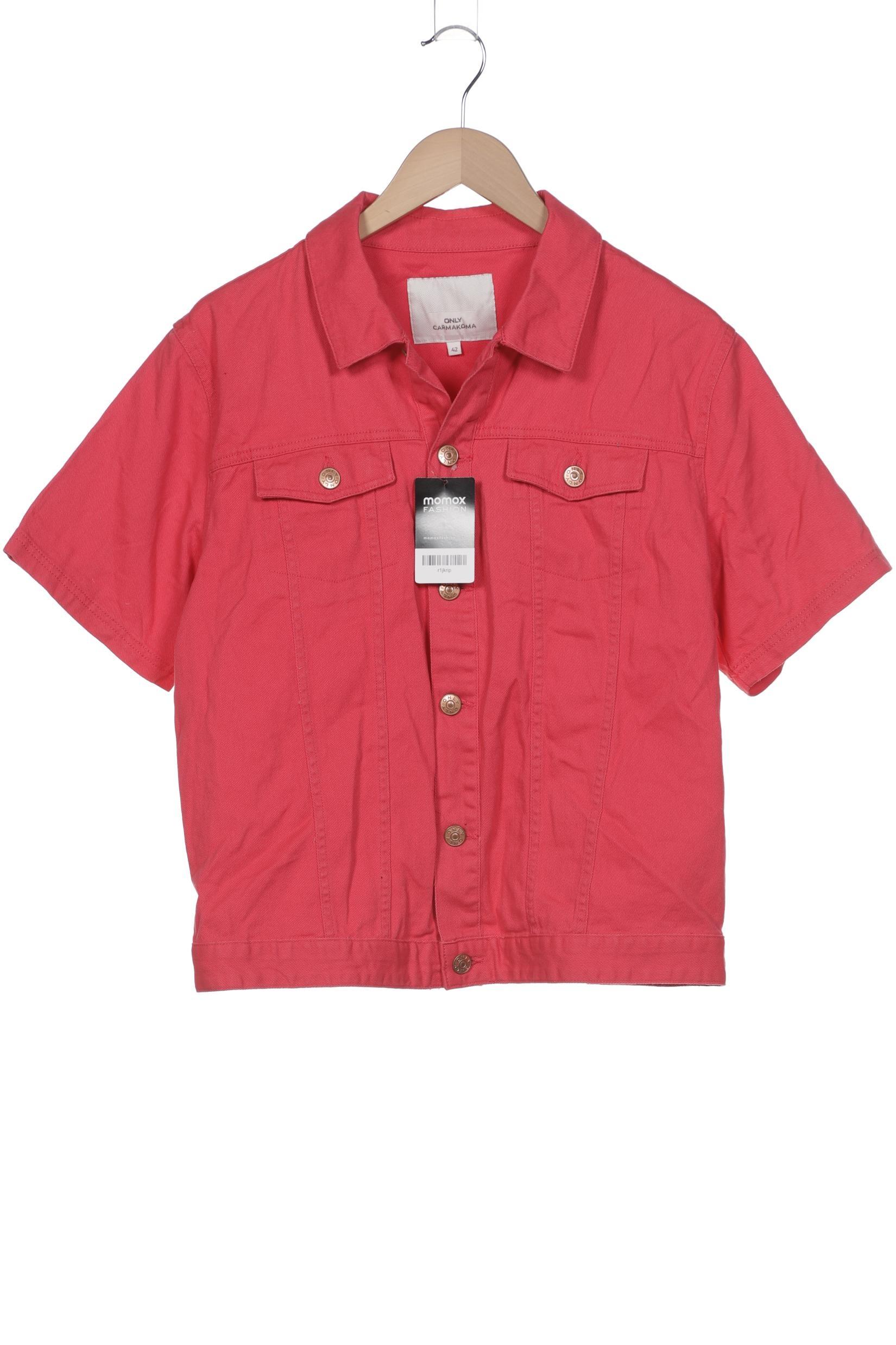 

Only Carmakoma Damen Jacke, pink, Gr. 42