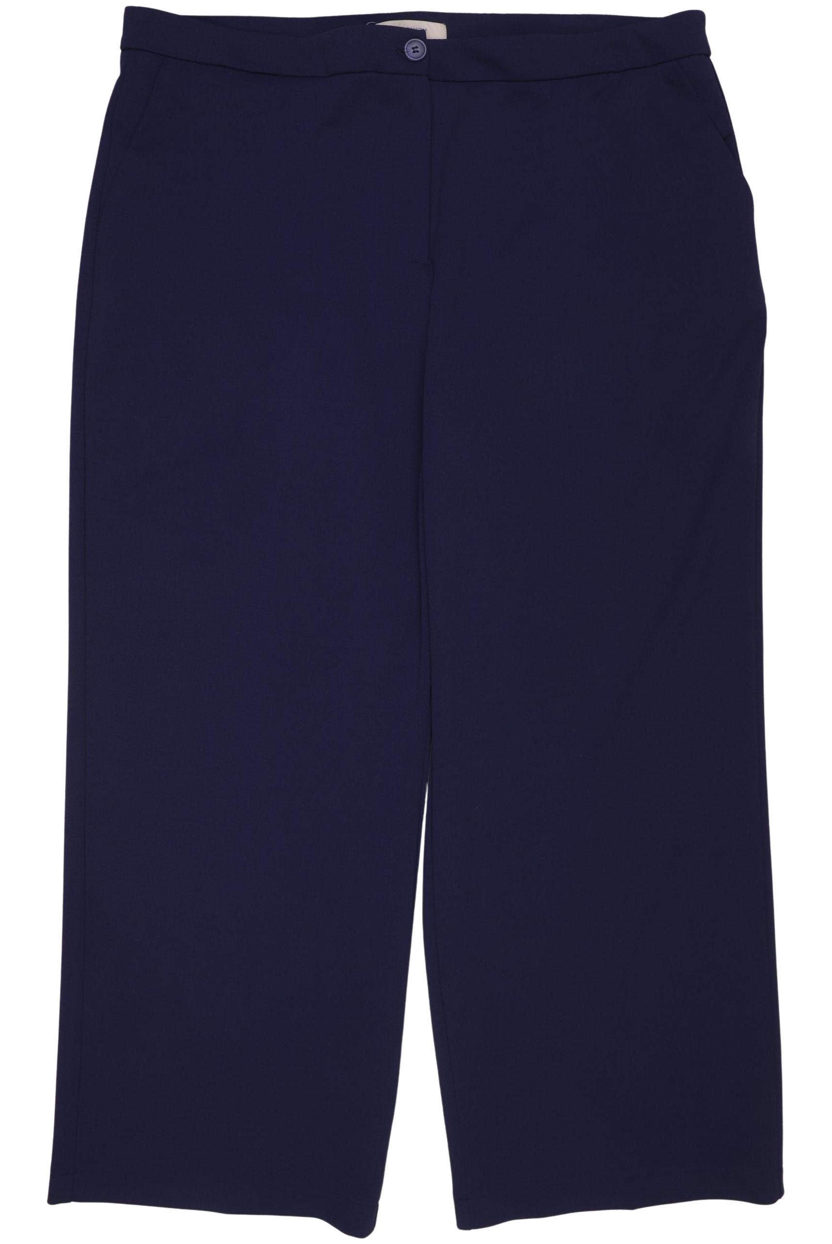 

Only Carmakoma Damen Stoffhose, marineblau, Gr. 52