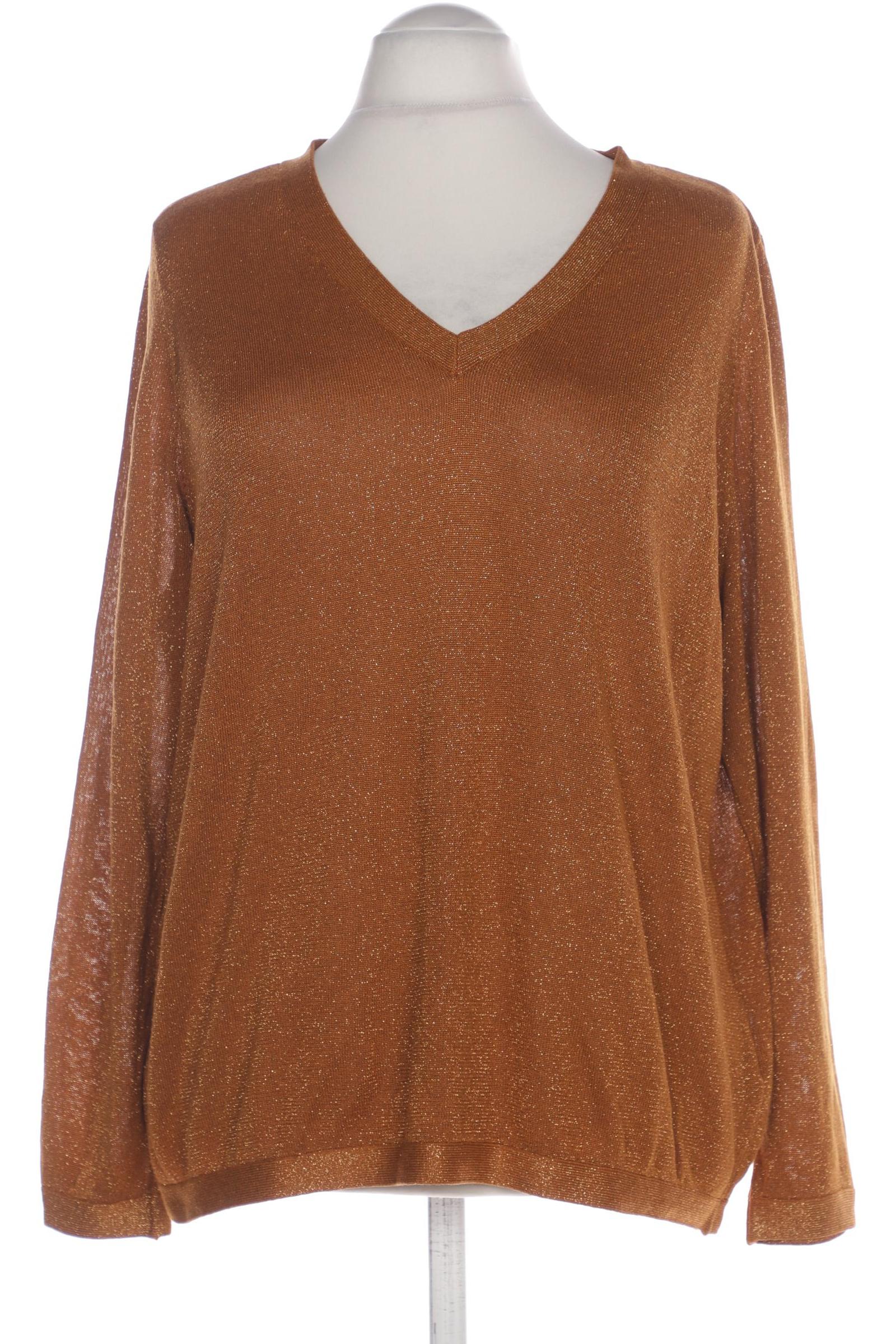 

Only Carmakoma Damen Pullover, braun, Gr. 54