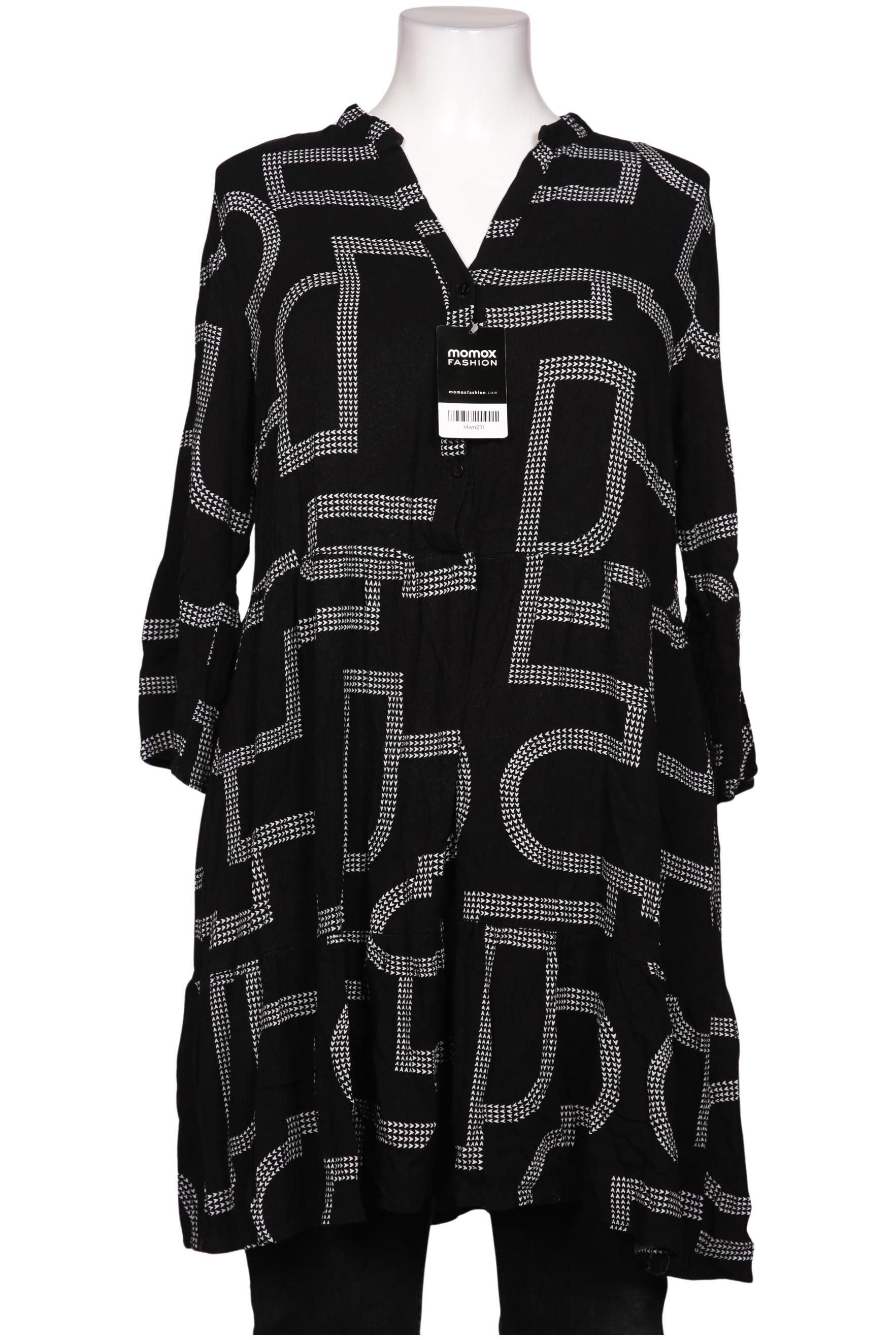 

Only Carmakoma Damen Bluse, schwarz, Gr. 46