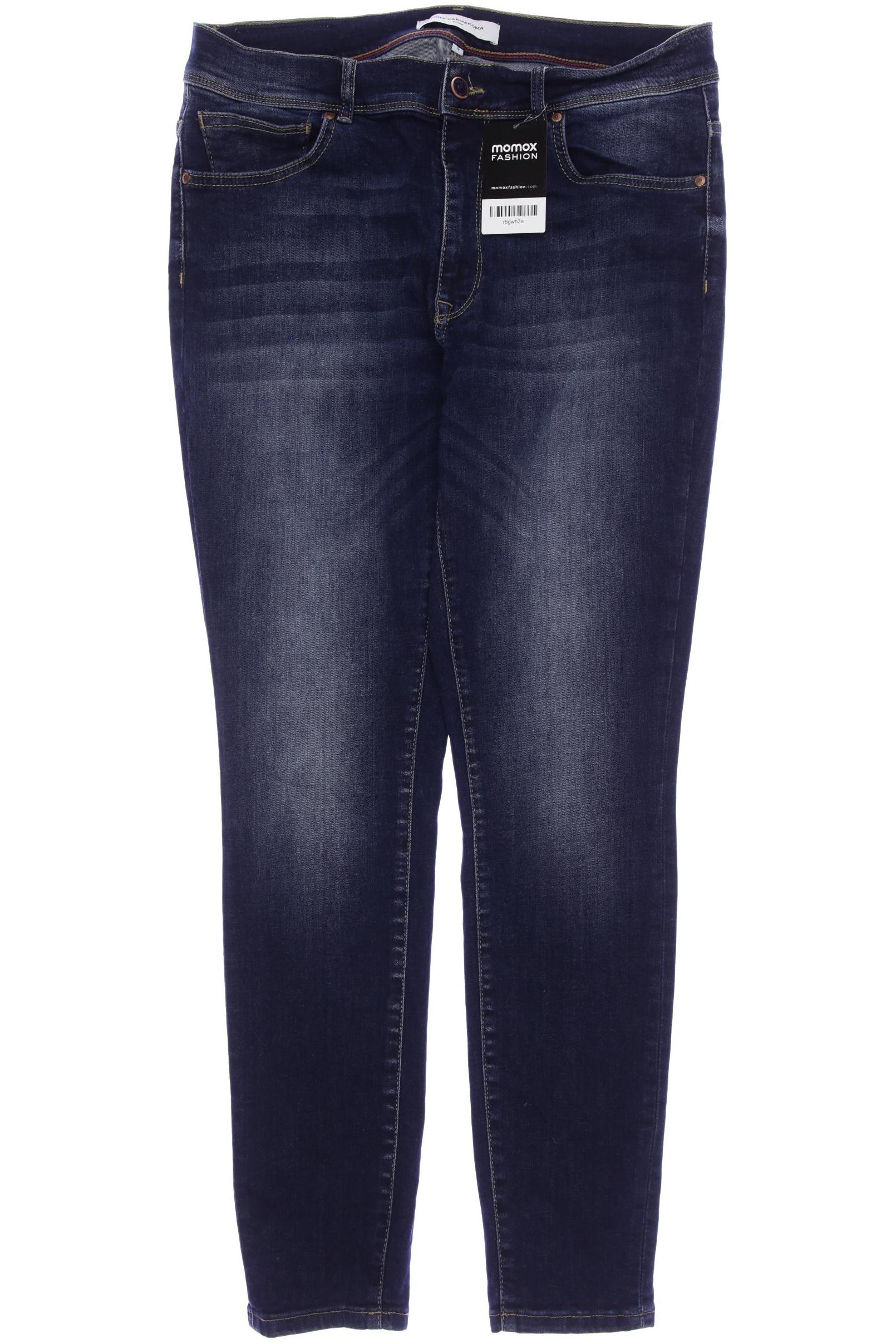 

Only Carmakoma Damen Jeans, marineblau, Gr. 44