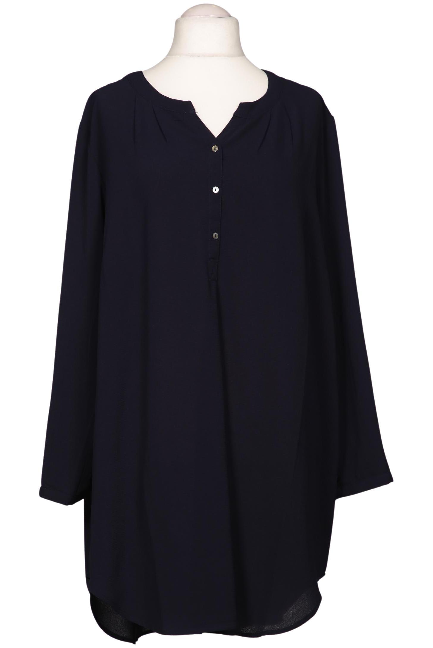 

Only Carmakoma Damen Bluse, marineblau, Gr. 50