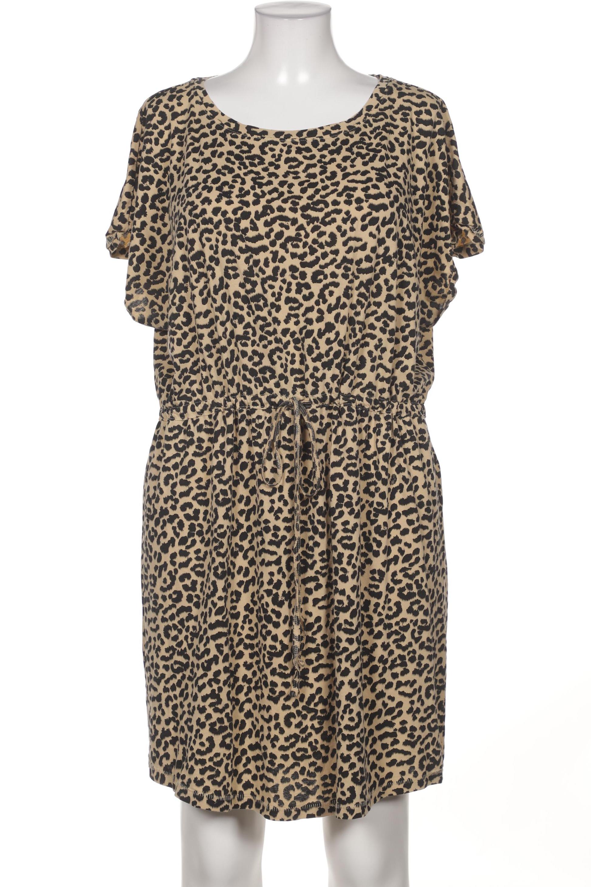

Only Carmakoma Damen Kleid, beige, Gr. 44