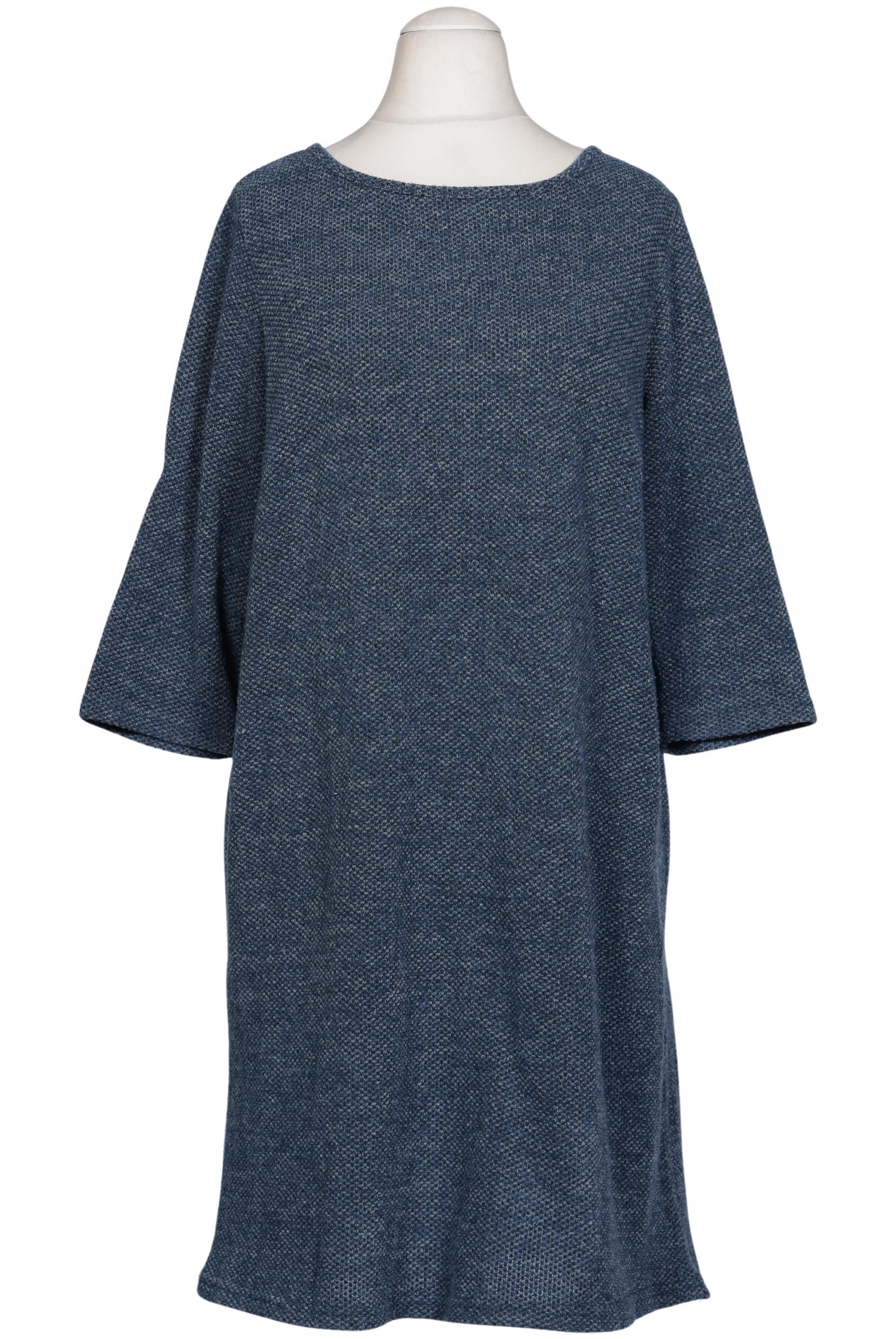 

Only Carmakoma Damen Kleid, blau, Gr. 42