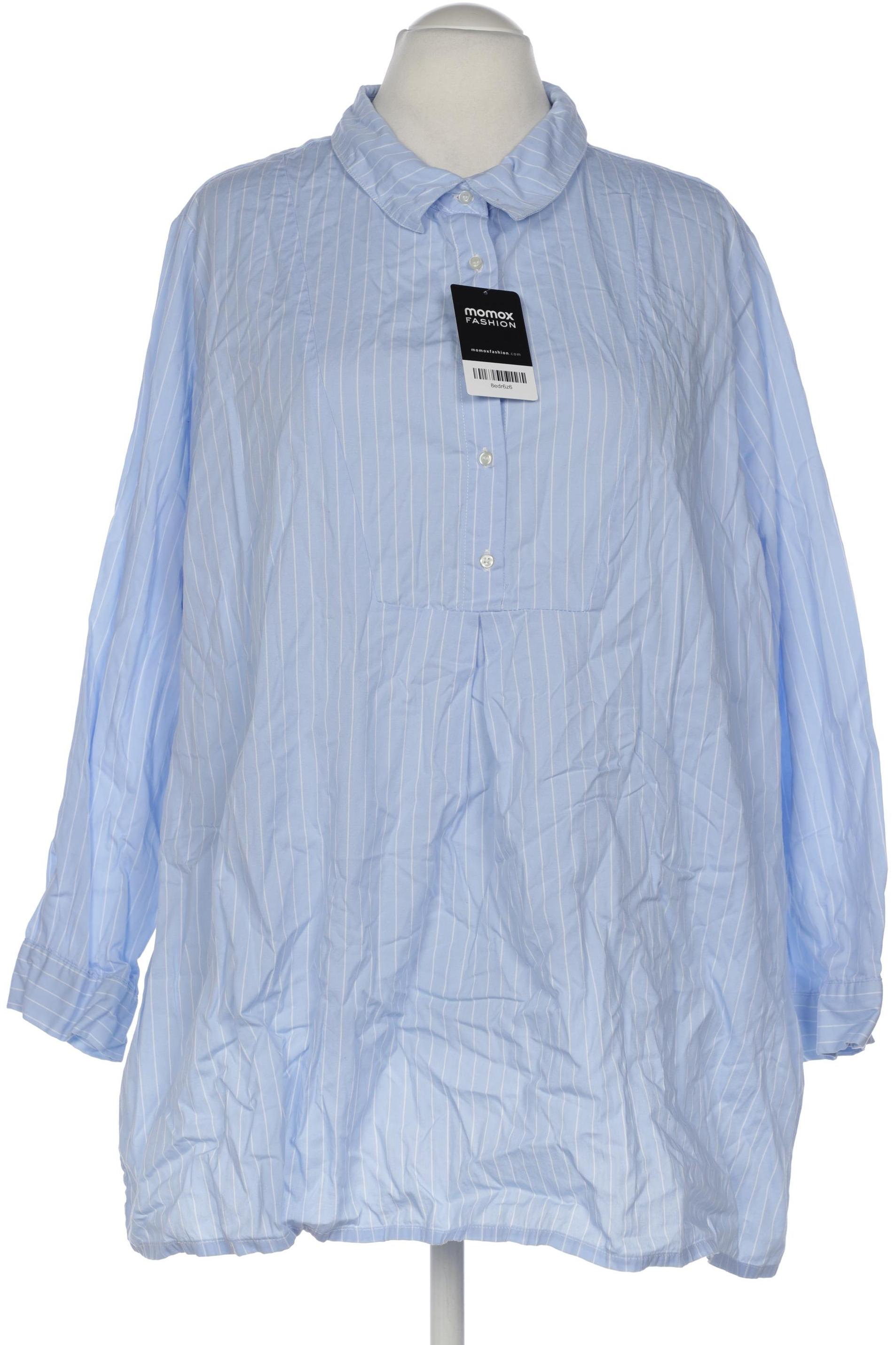 

Only Carmakoma Damen Bluse, blau, Gr. 52