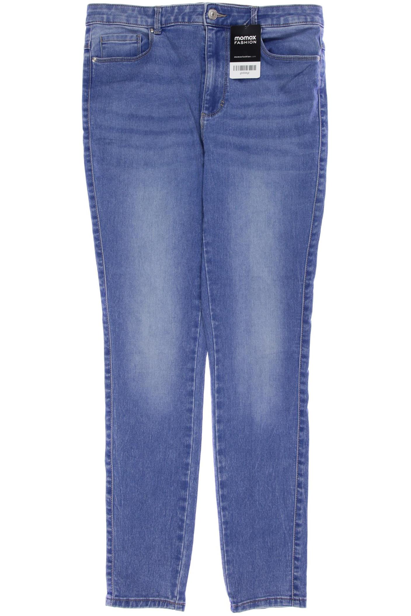 

Only Carmakoma Damen Jeans, blau, Gr. 0