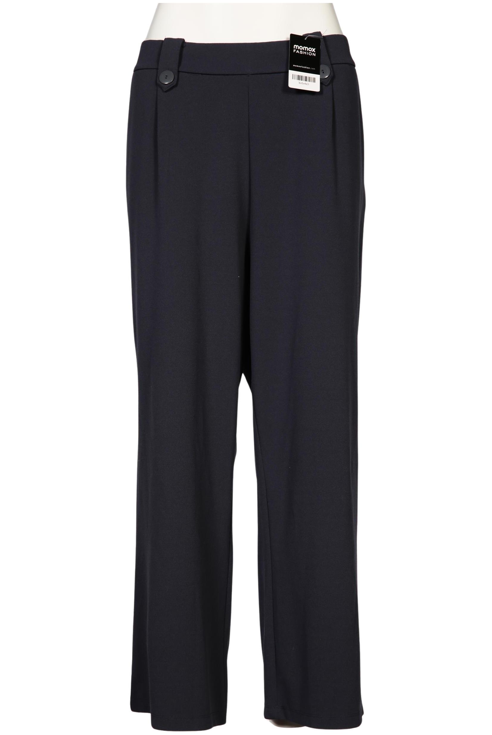 

Only Carmakoma Damen Stoffhose, marineblau, Gr. 0