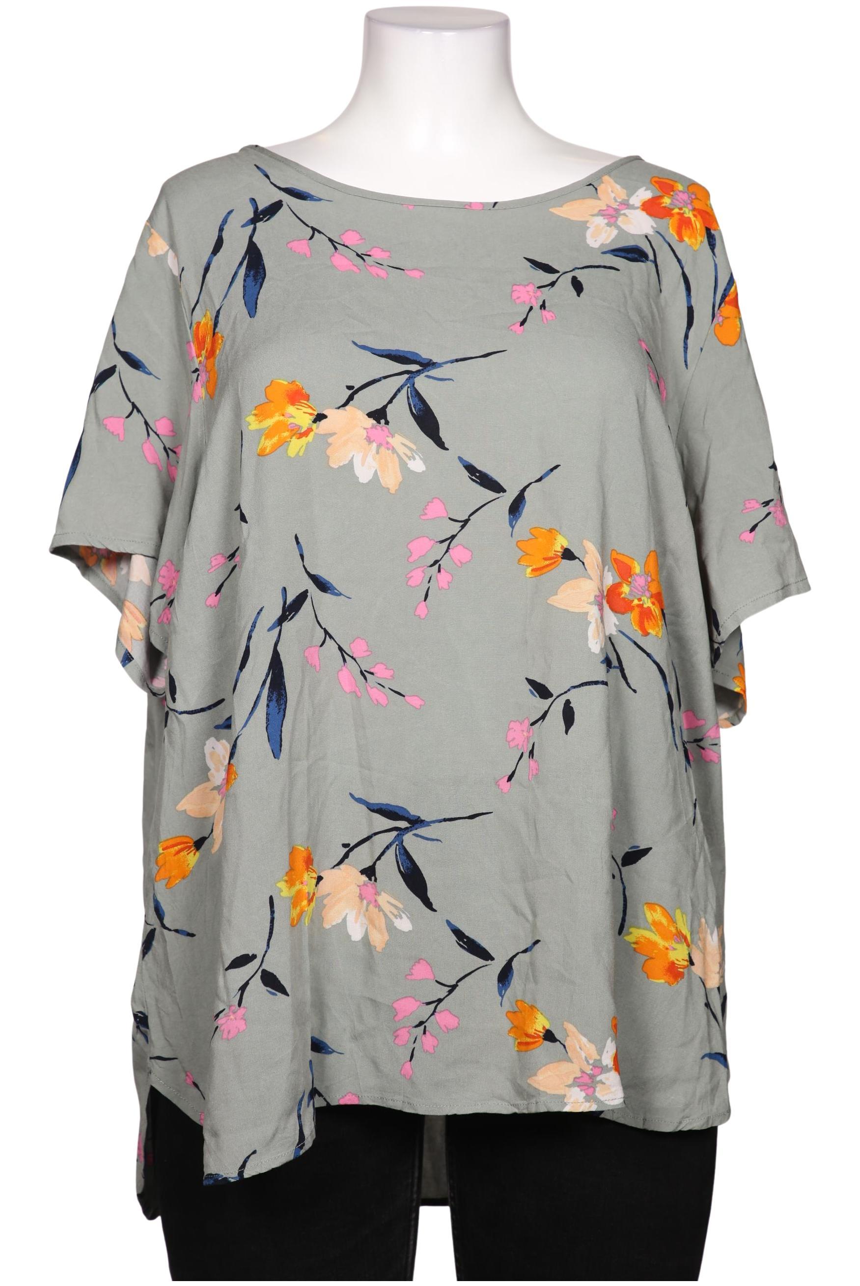 

Only Carmakoma Damen Bluse, grün, Gr. 52