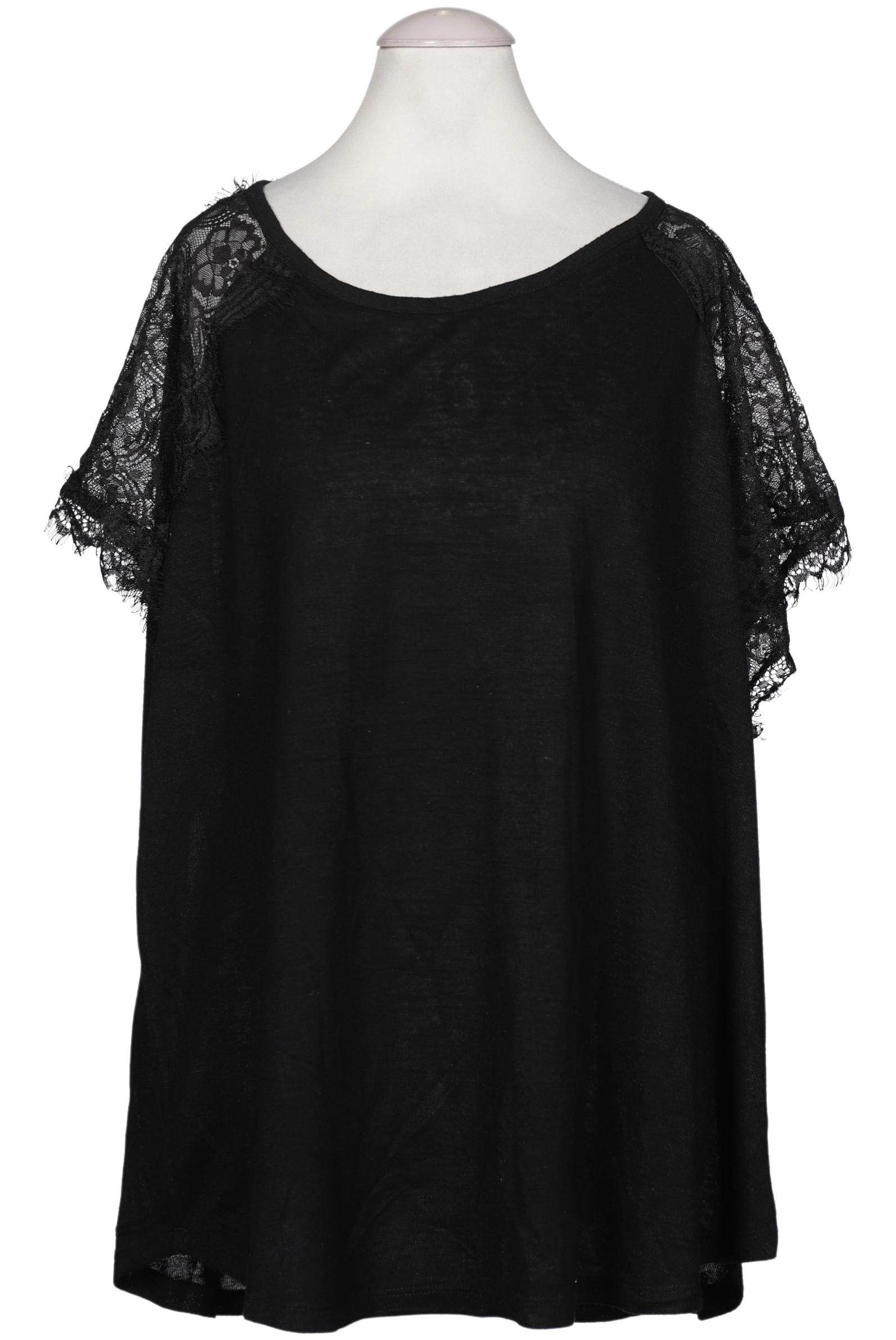 

Only Carmakoma Damen Bluse, schwarz, Gr. 38