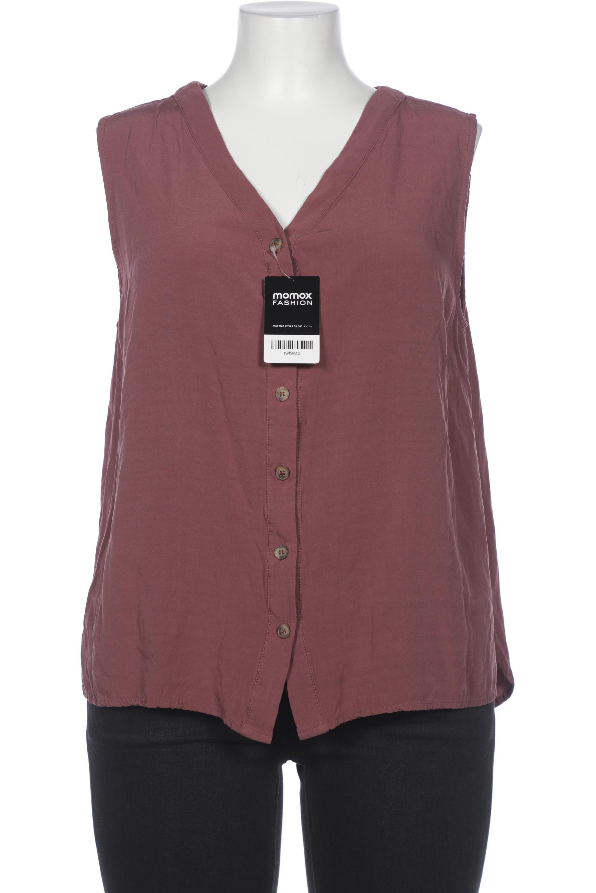 

Only Carmakoma Damen Bluse, bordeaux, Gr. 48