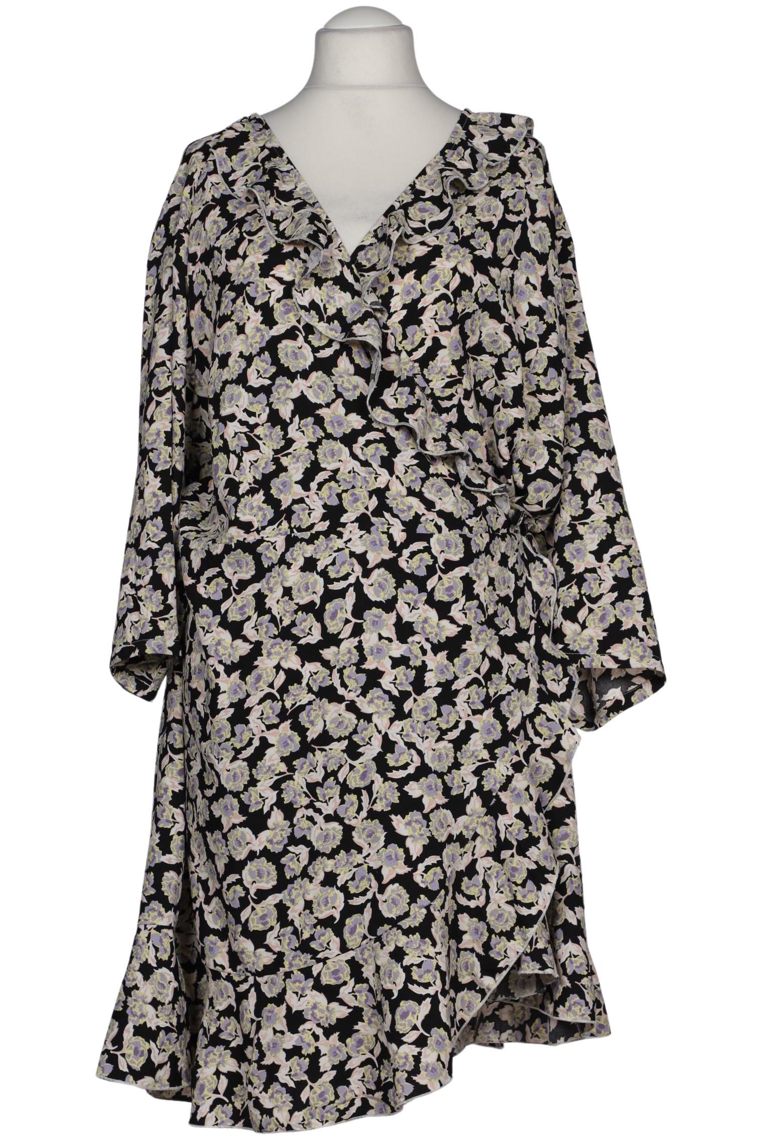 

Only Carmakoma Damen Kleid, mehrfarbig, Gr. 54