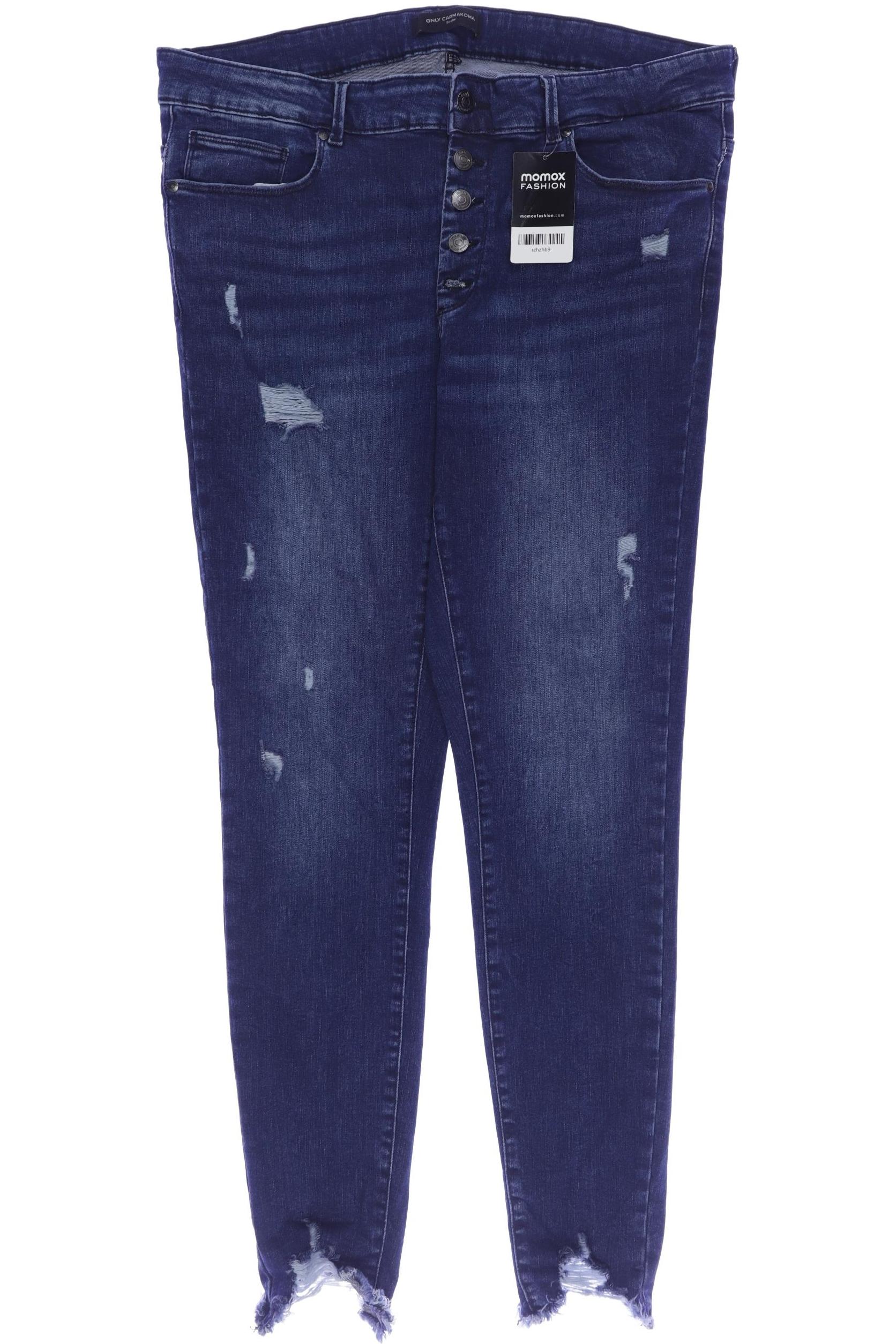 

Only Carmakoma Damen Jeans, blau, Gr. 48