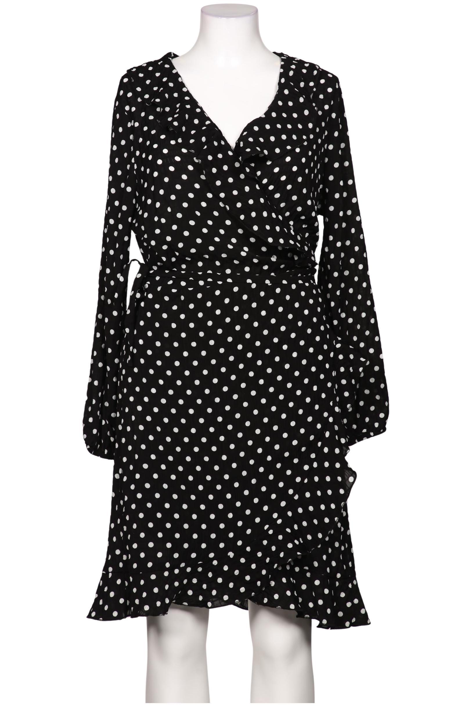 

Only Carmakoma Damen Kleid, schwarz, Gr. 48