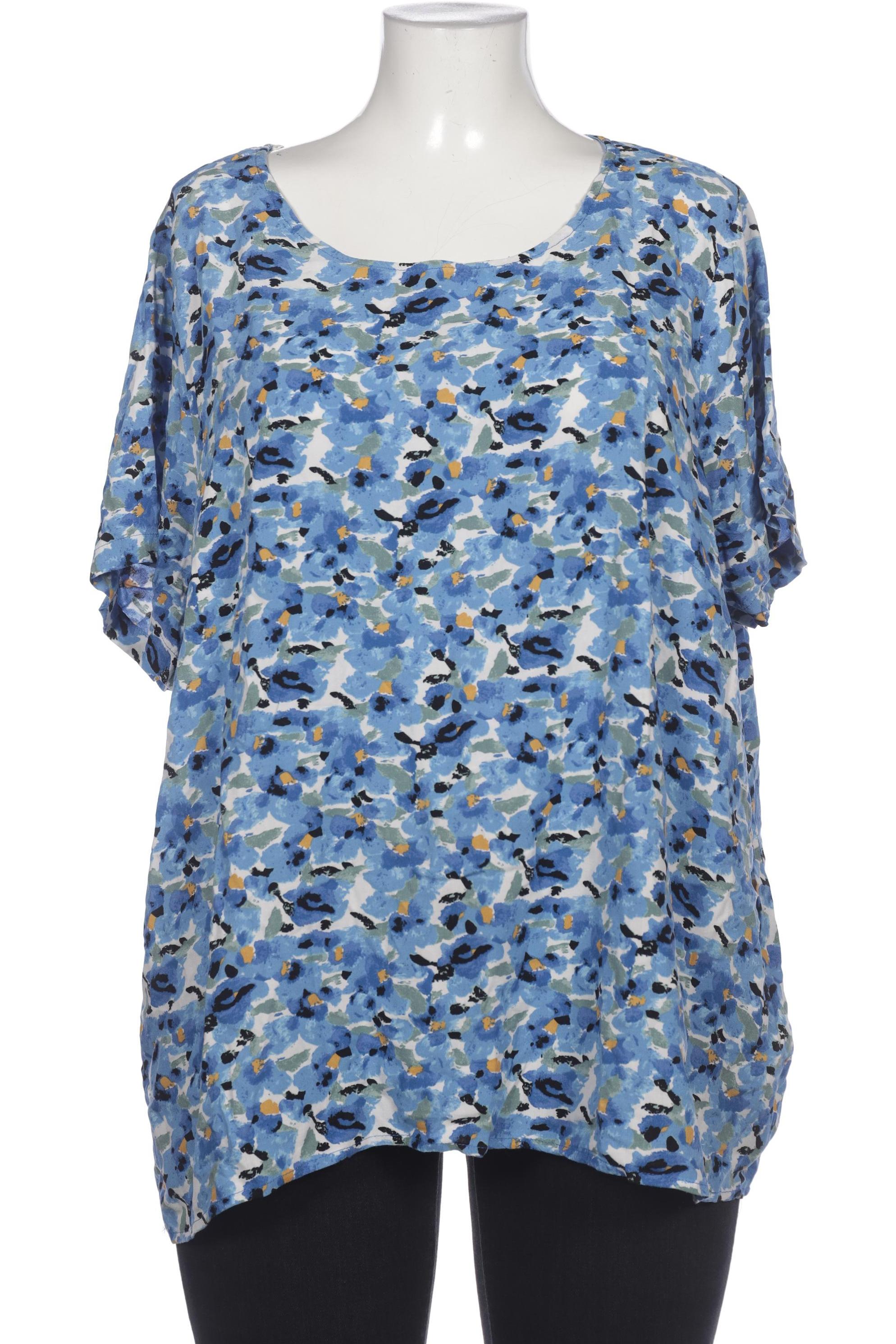 

Only Carmakoma Damen Bluse, blau, Gr. 52