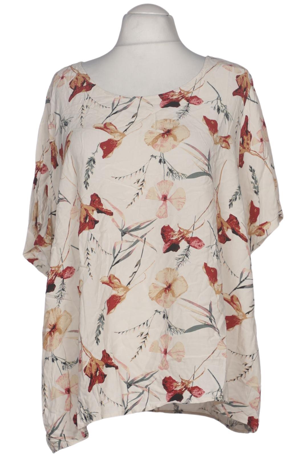 

Only Carmakoma Damen Bluse, beige, Gr. 52